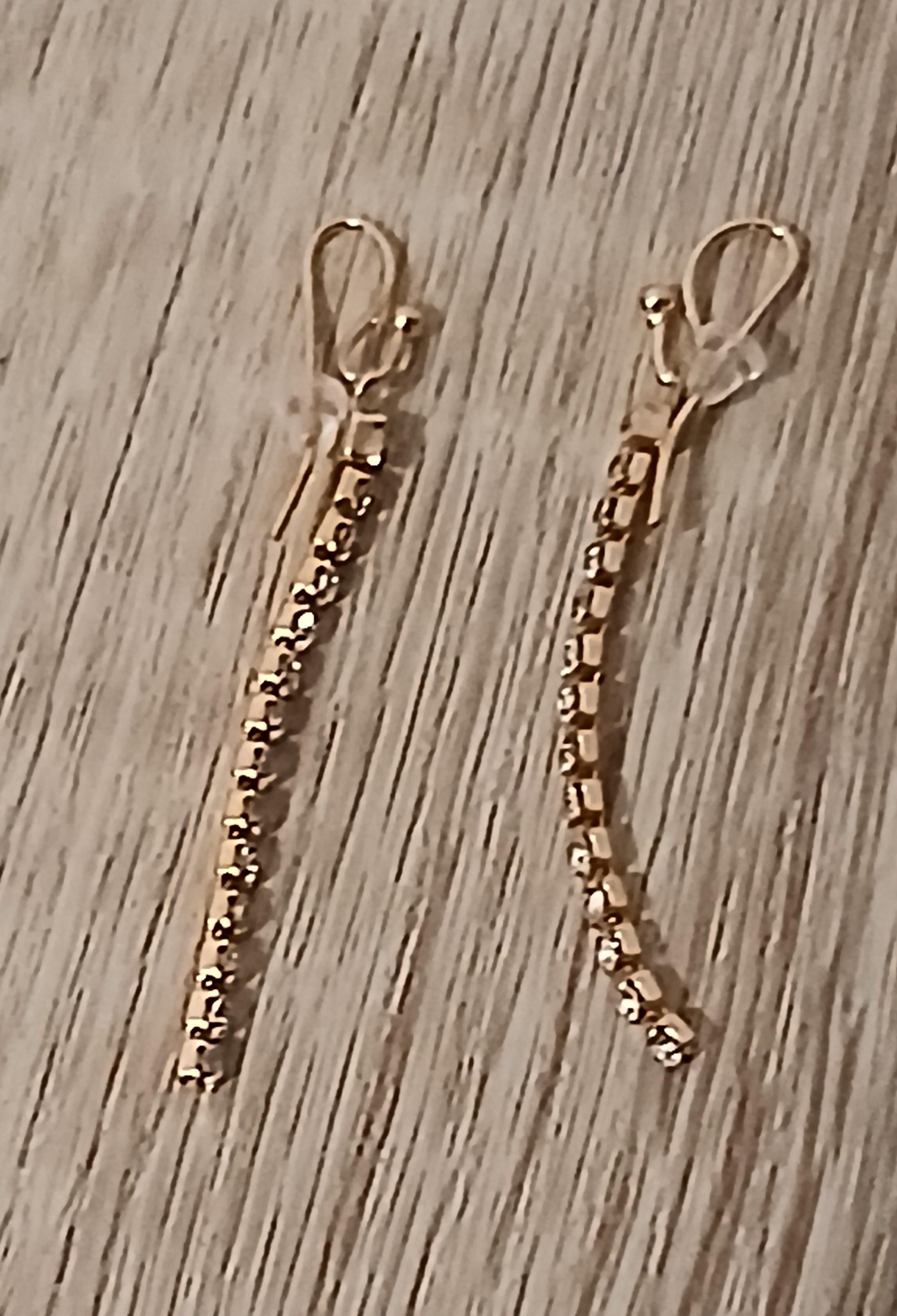 troc de troc une paire de boucle d oreille image 0