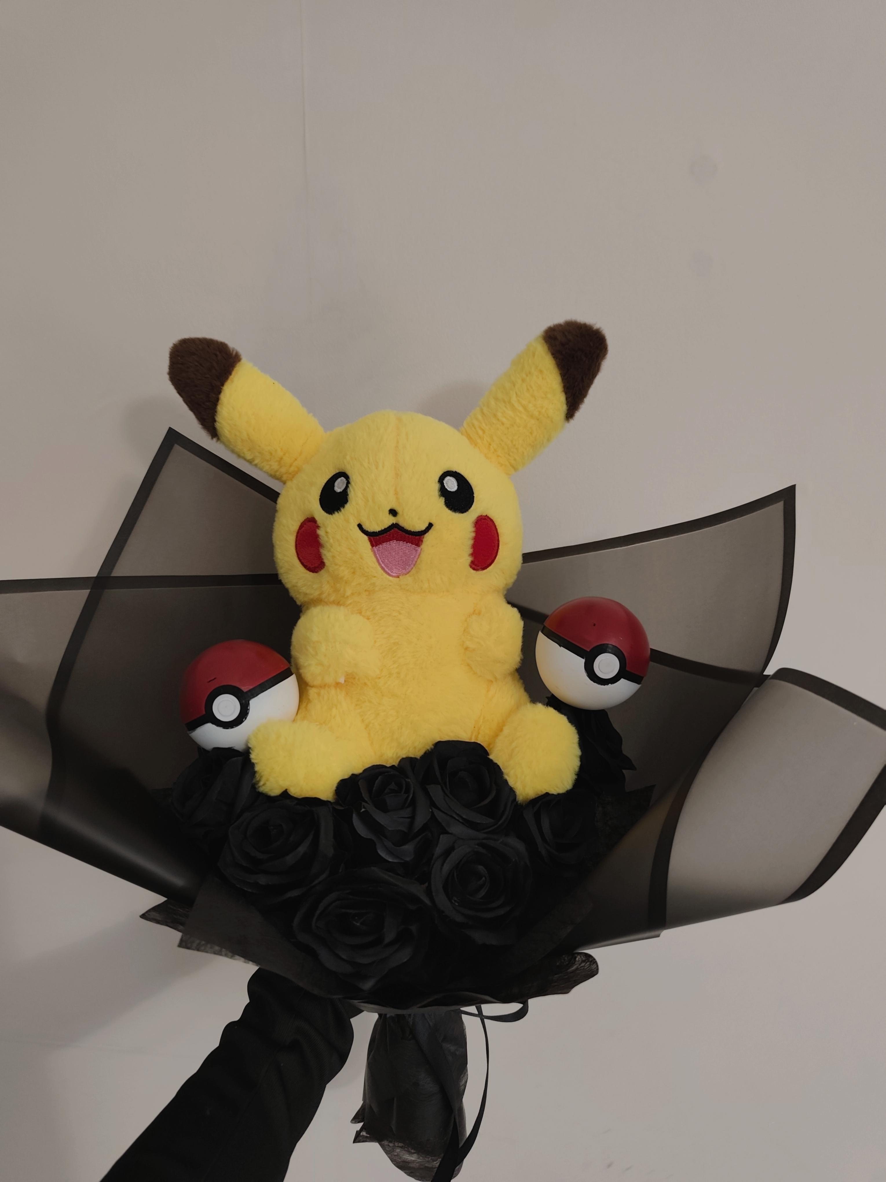 troc de troc bouquet de fleurs artificielles pokémon pikachu image 2
