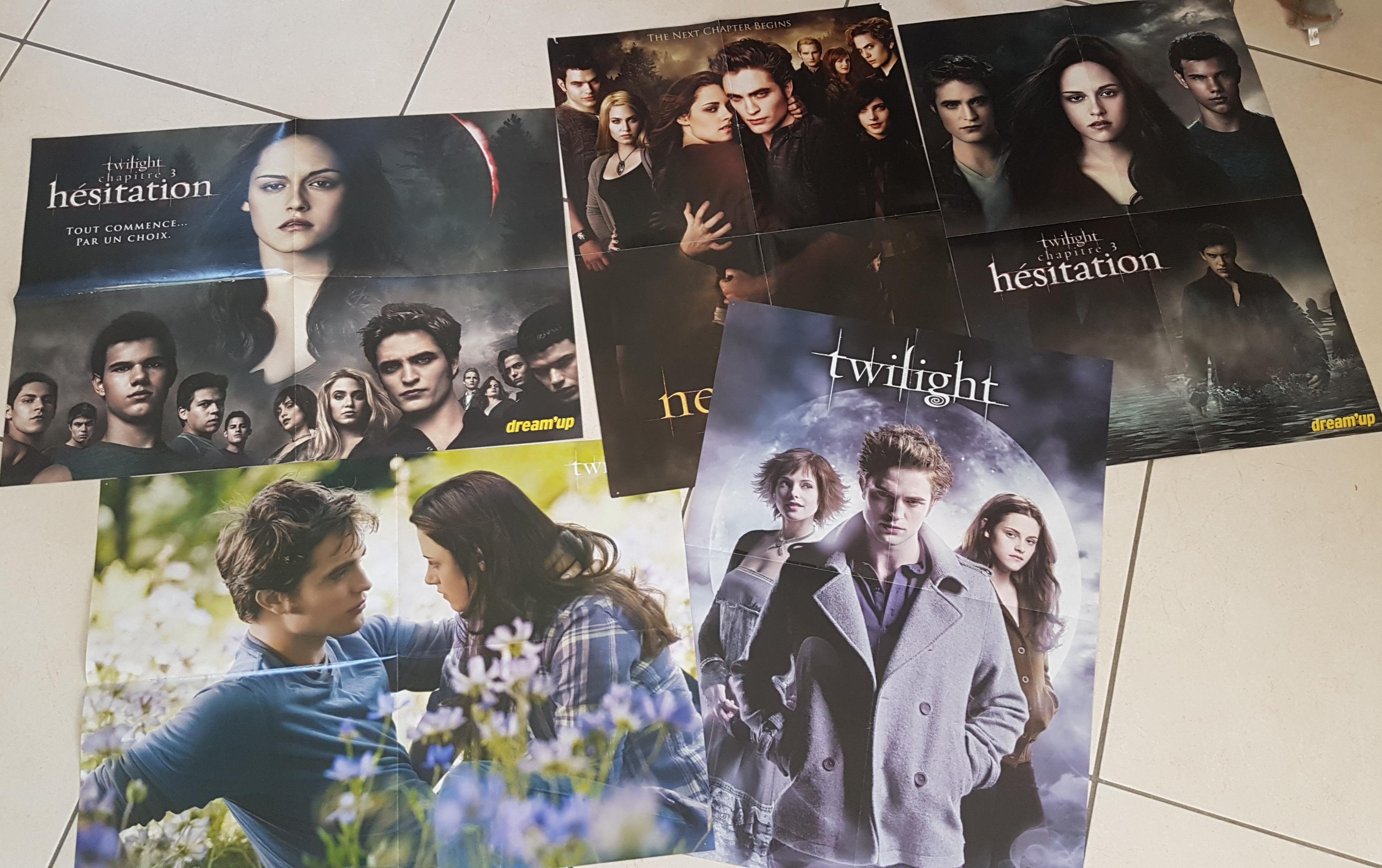 troc de troc posters et cartes twilight image 1