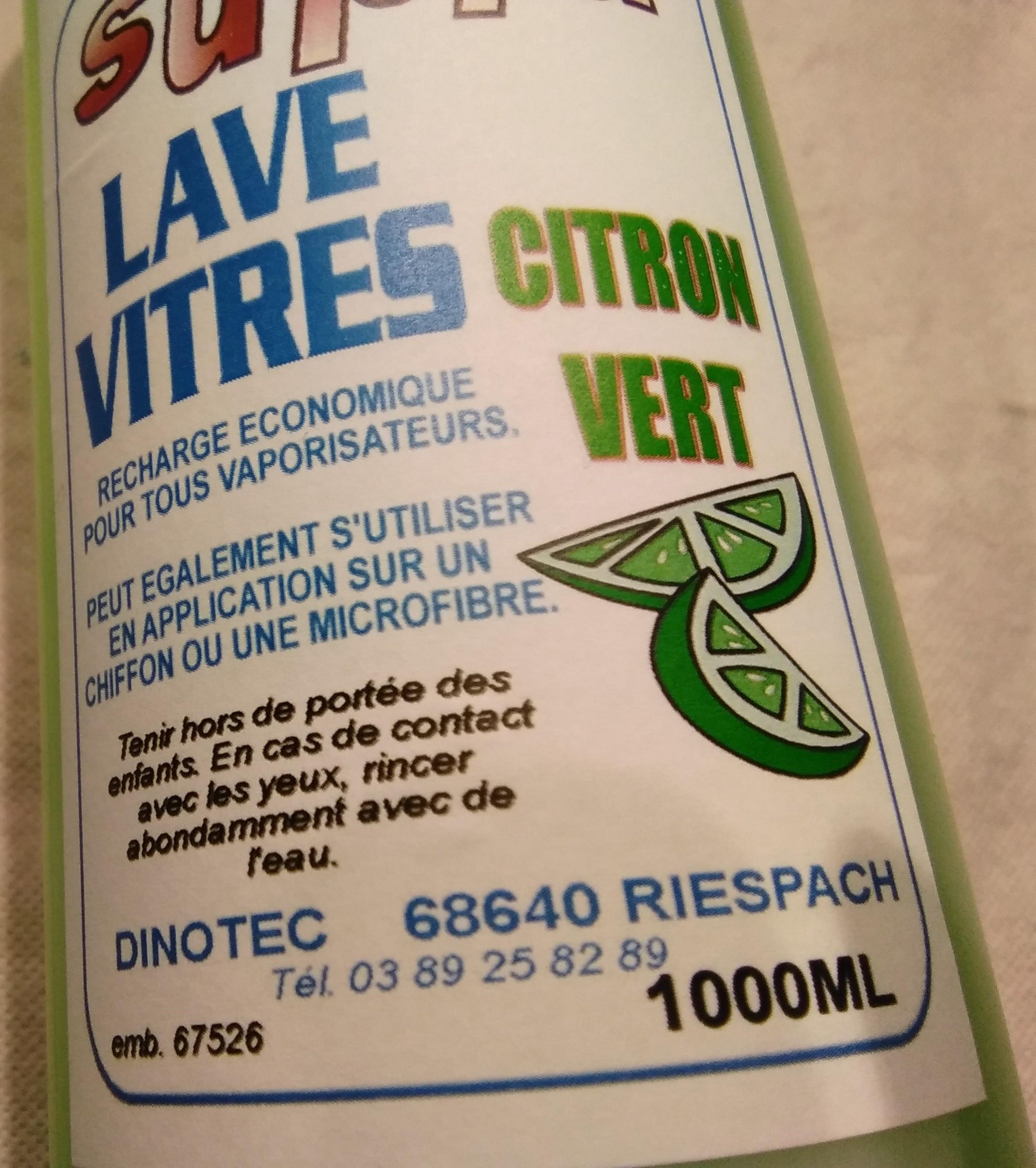 troc de troc produit pour vitres, neuf image 1