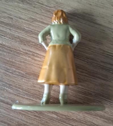 troc de troc petite figurine métal harry potter molly weasley image 1