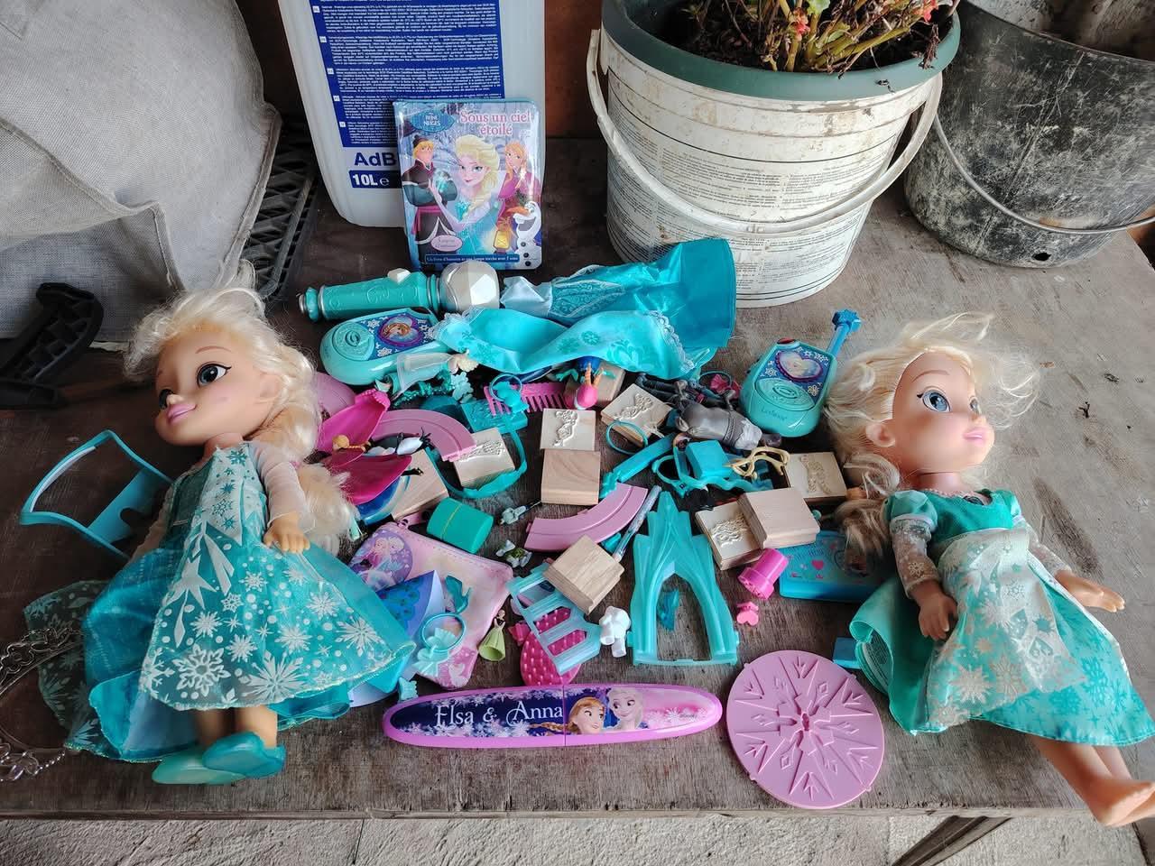 troc de troc poupées la reine des neiges image 0