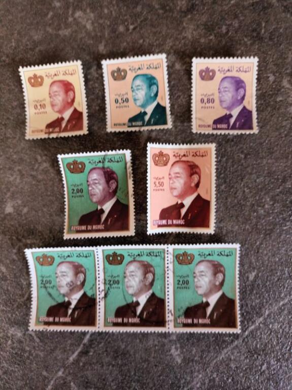 troc de troc timbres du monde - maroc - 3 image 0