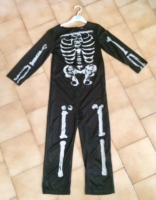 troc de troc déguisement halloween squelette 6-8 ans --très bon état image 0