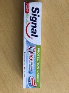 troc de troc dentifrice neuf image 0