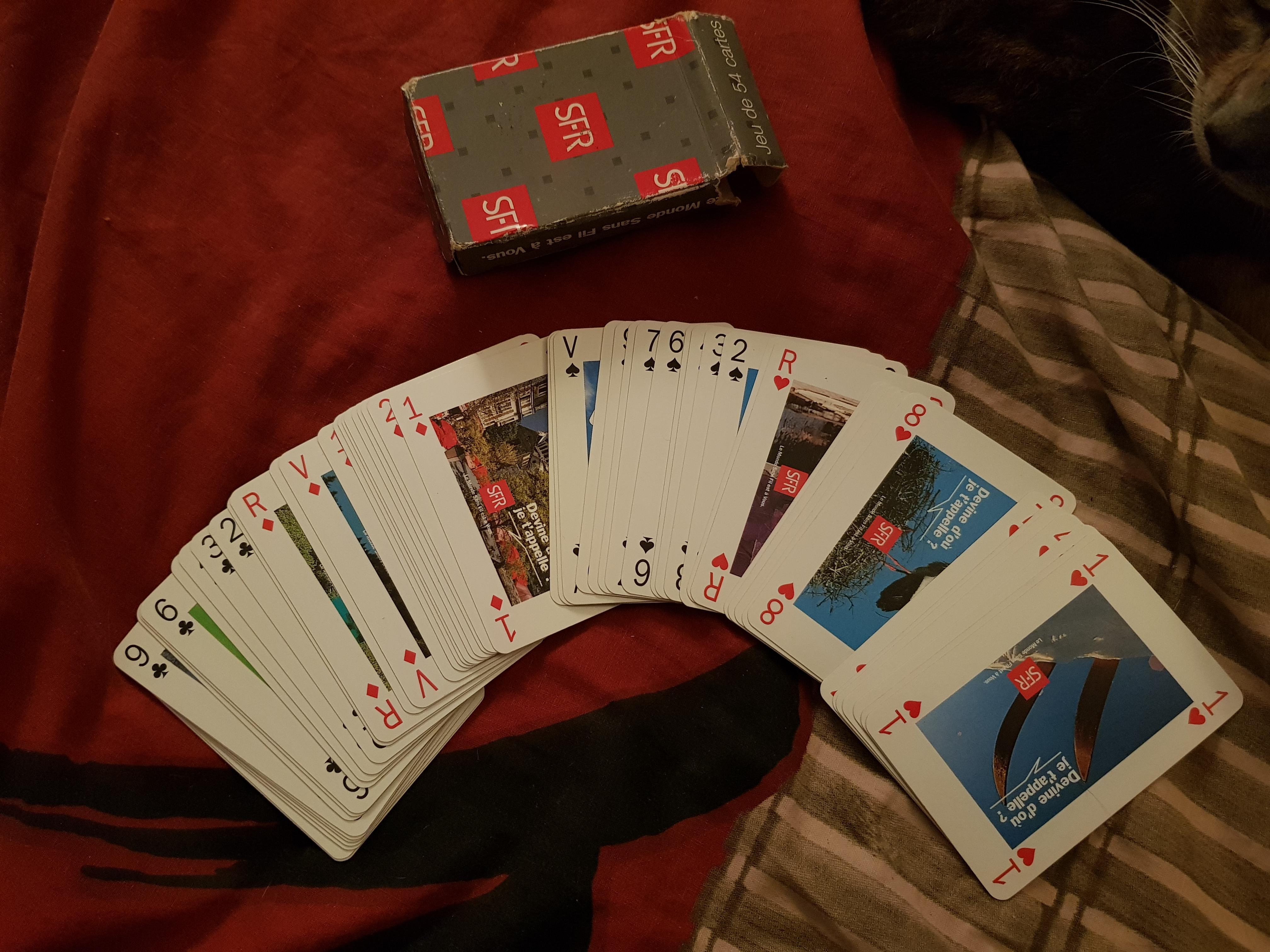 troc de troc jeu de cartes complet sfr image 0