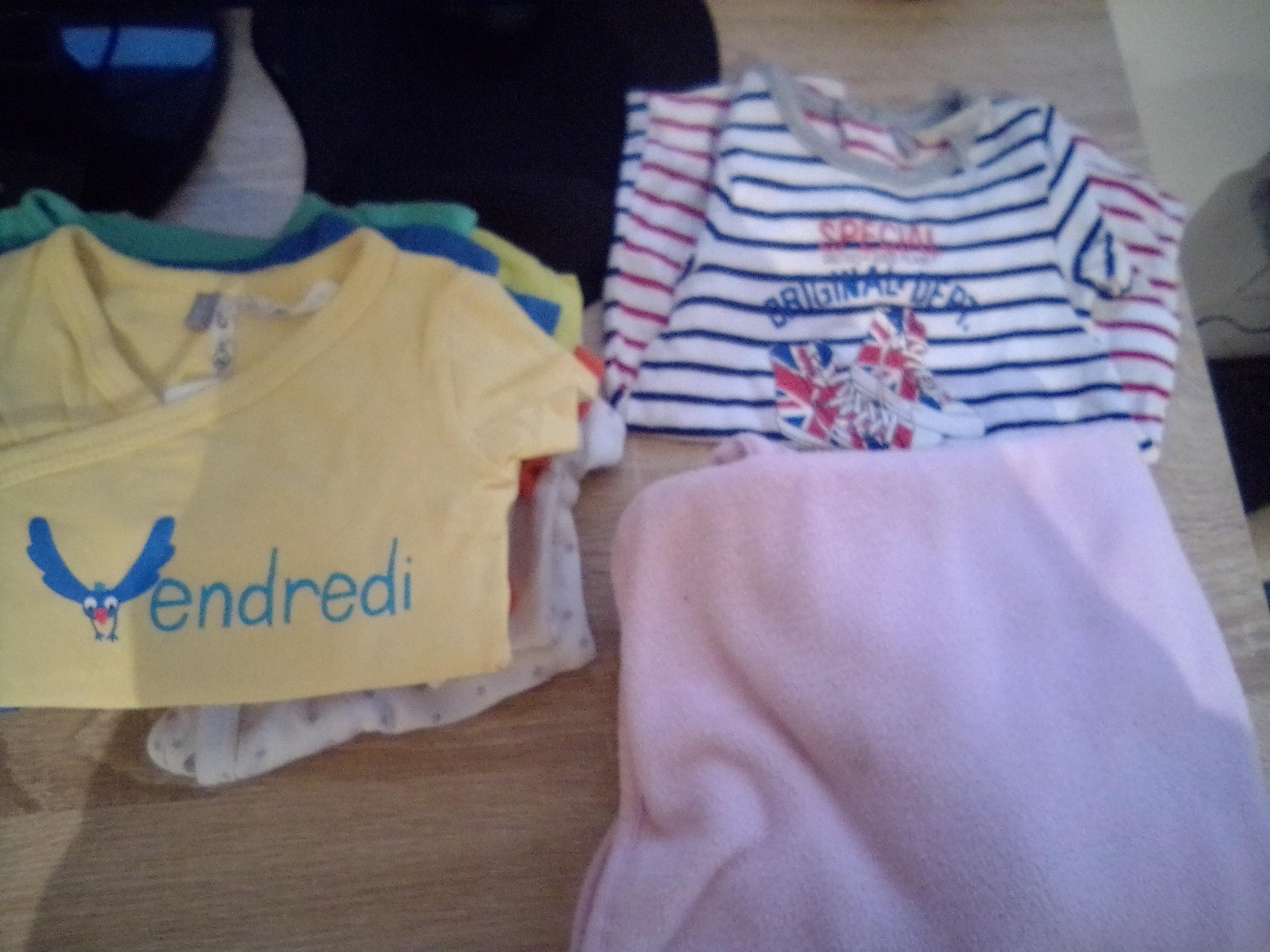 troc de troc vêtements 1 mois image 0
