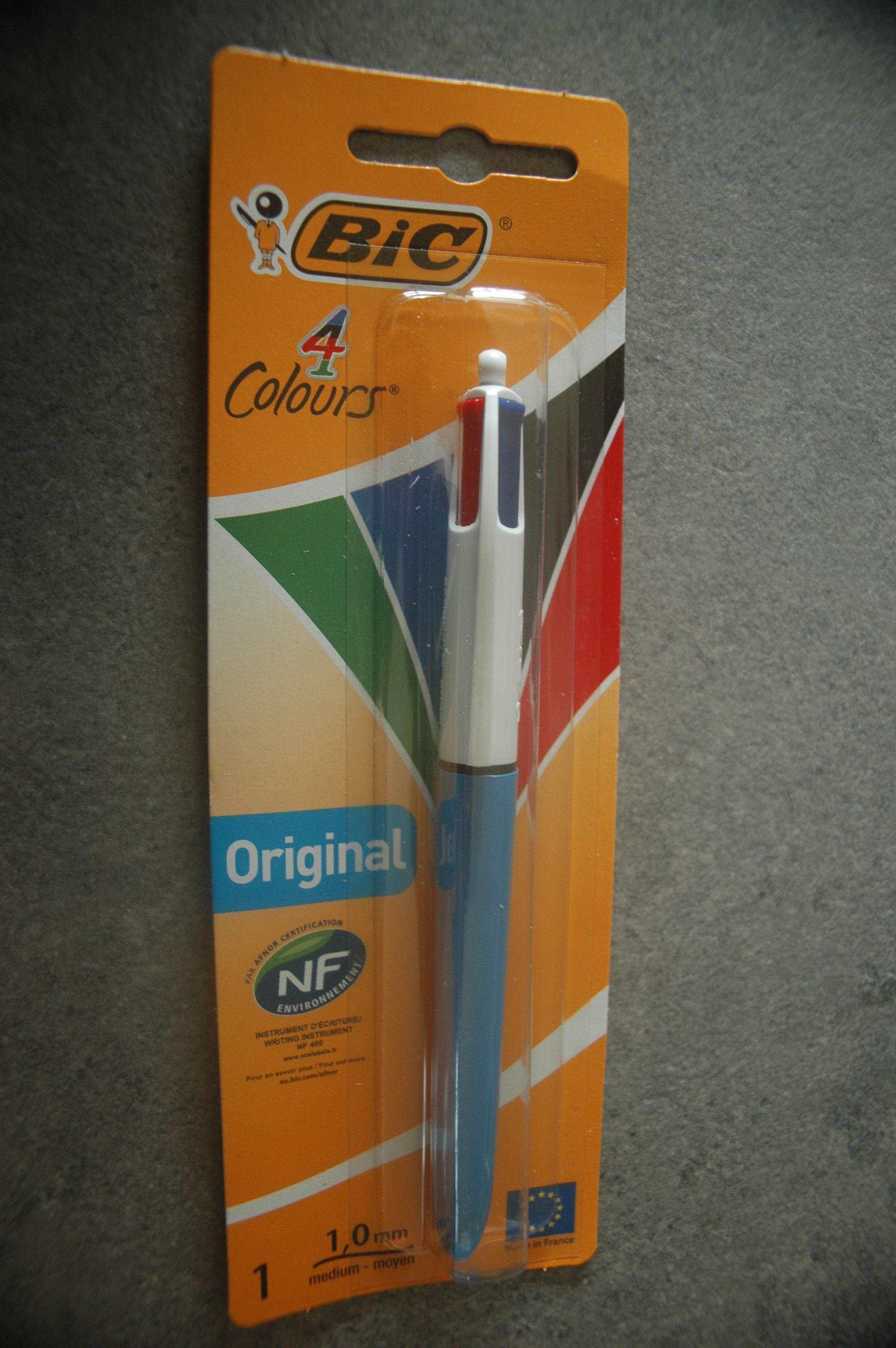 troc de troc bic 4 couleurs image 0