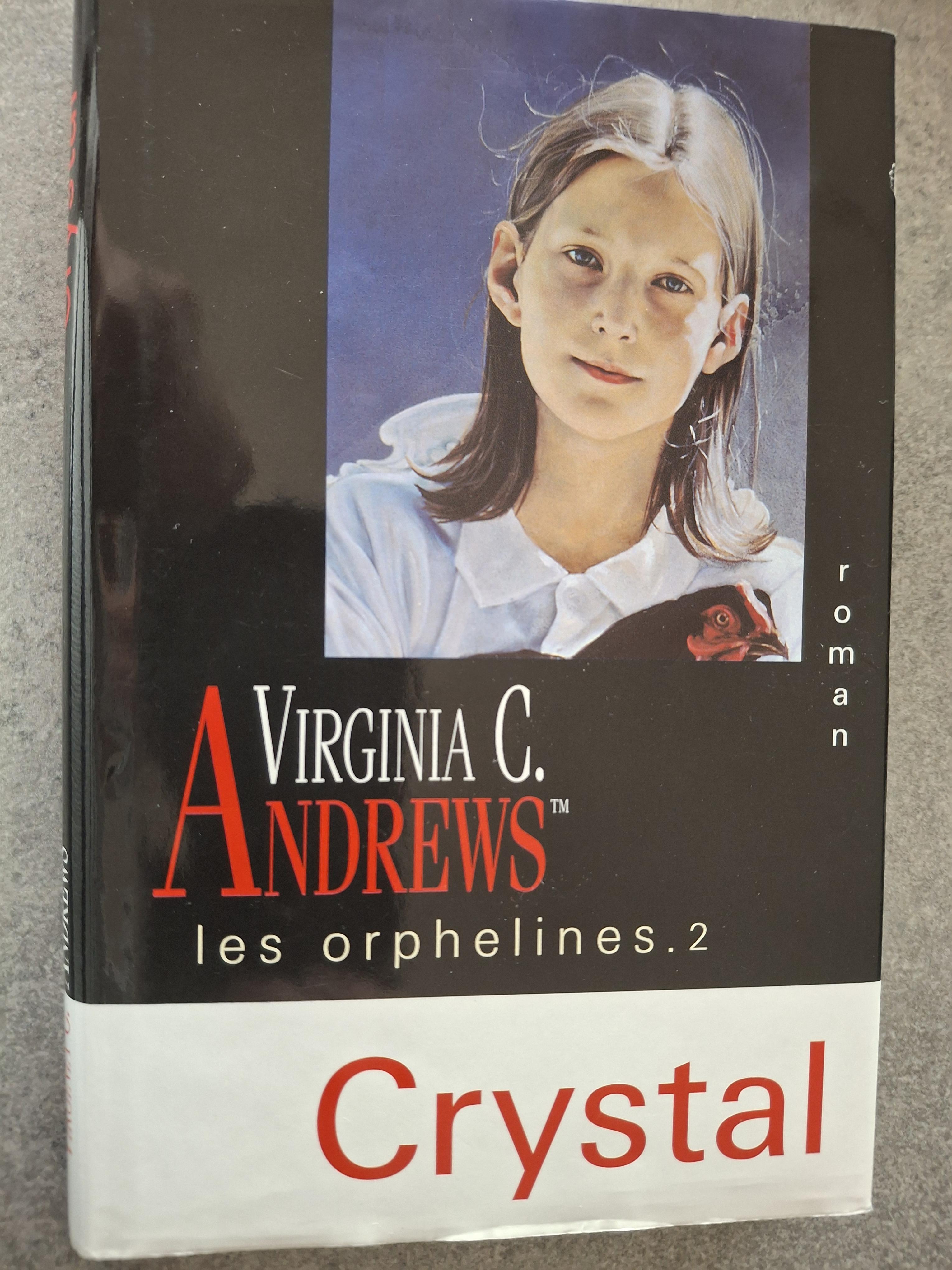 troc de troc trio de livres virginia andrews image 1