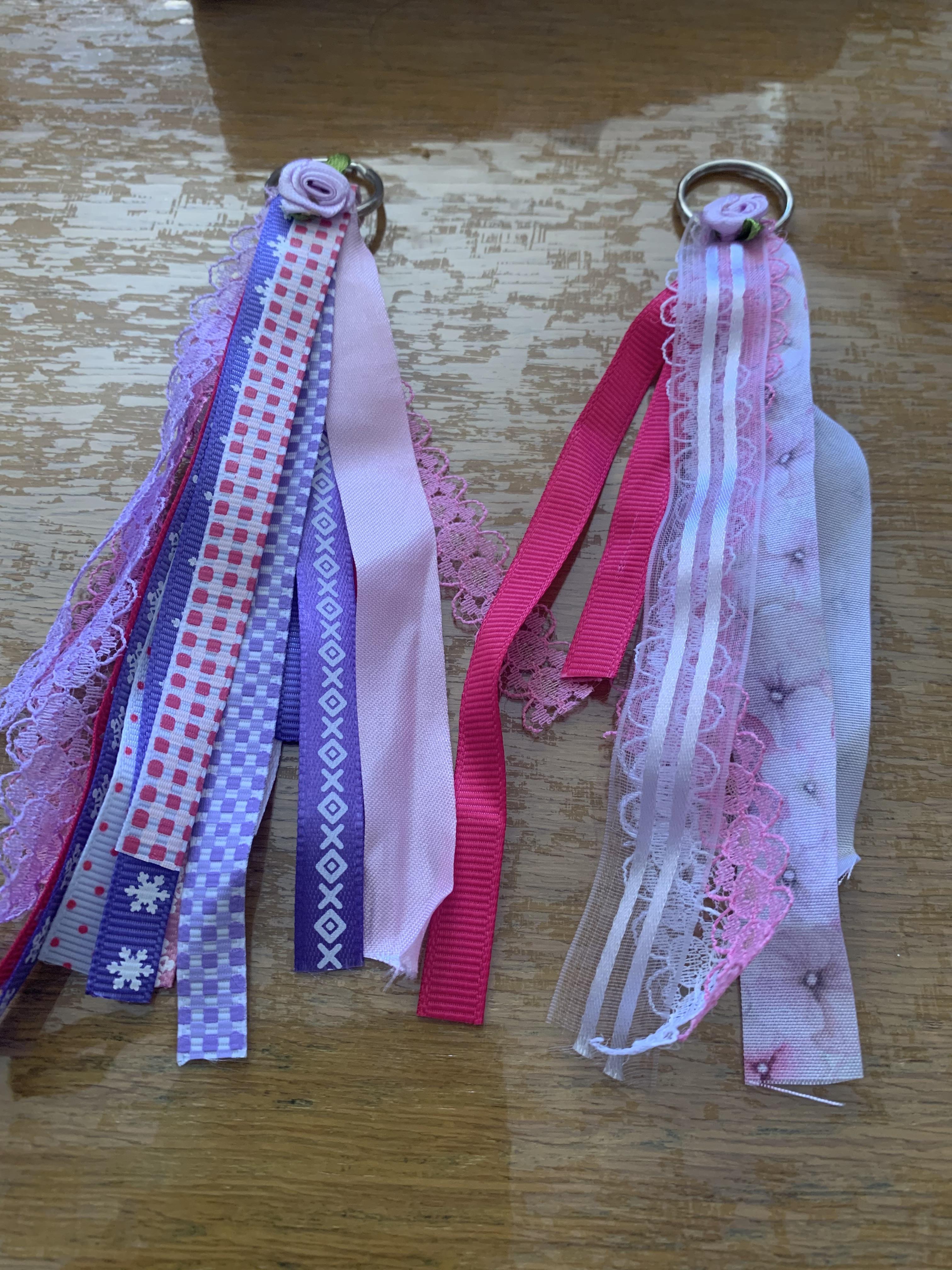 troc de troc bijoux de sac en tissu image 0