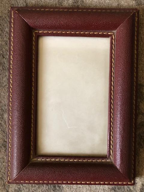 troc de troc cadre visuel 7,5x12,5cm relativement ancien image 0