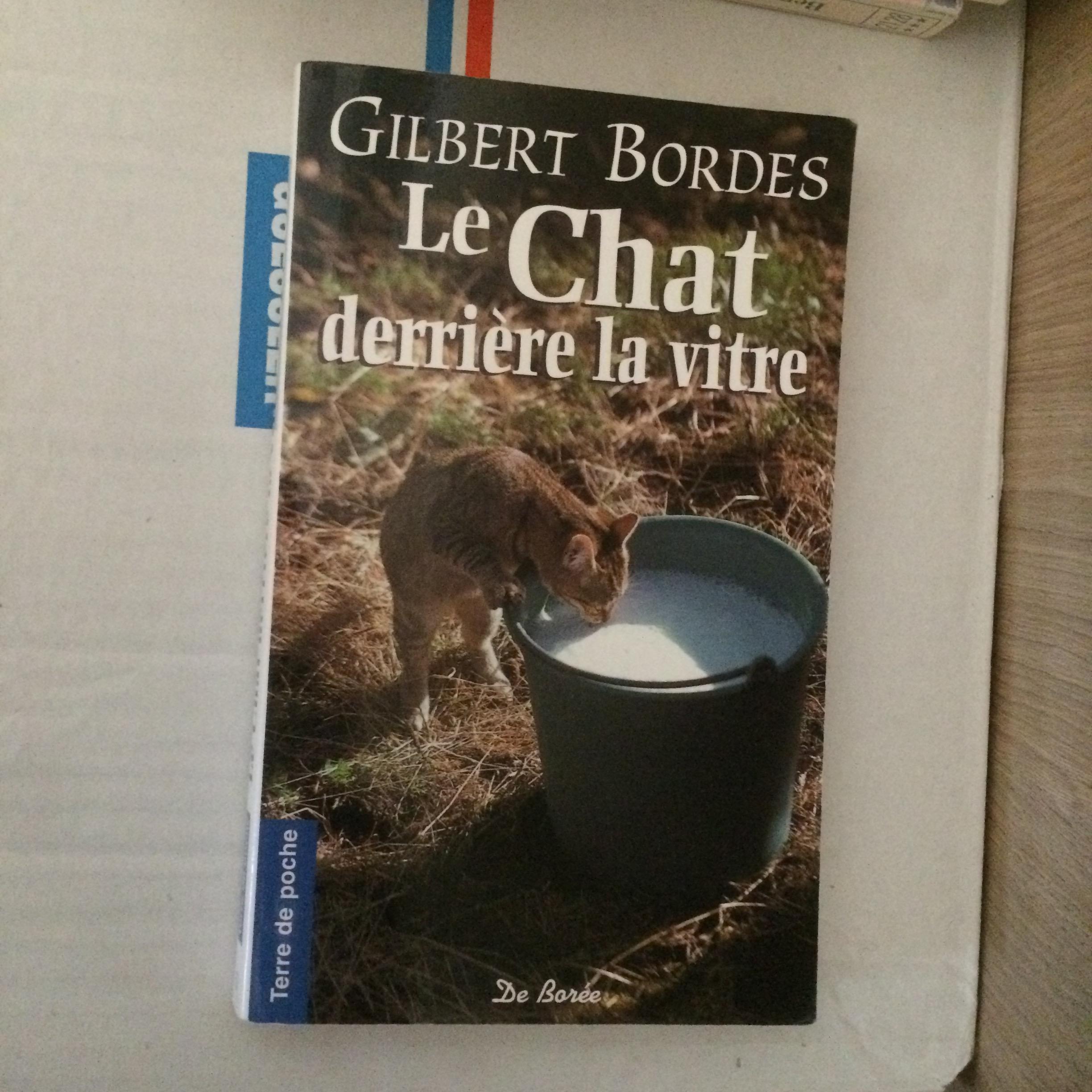 troc de troc le chat derrière la vitre de gilbert bordes image 0