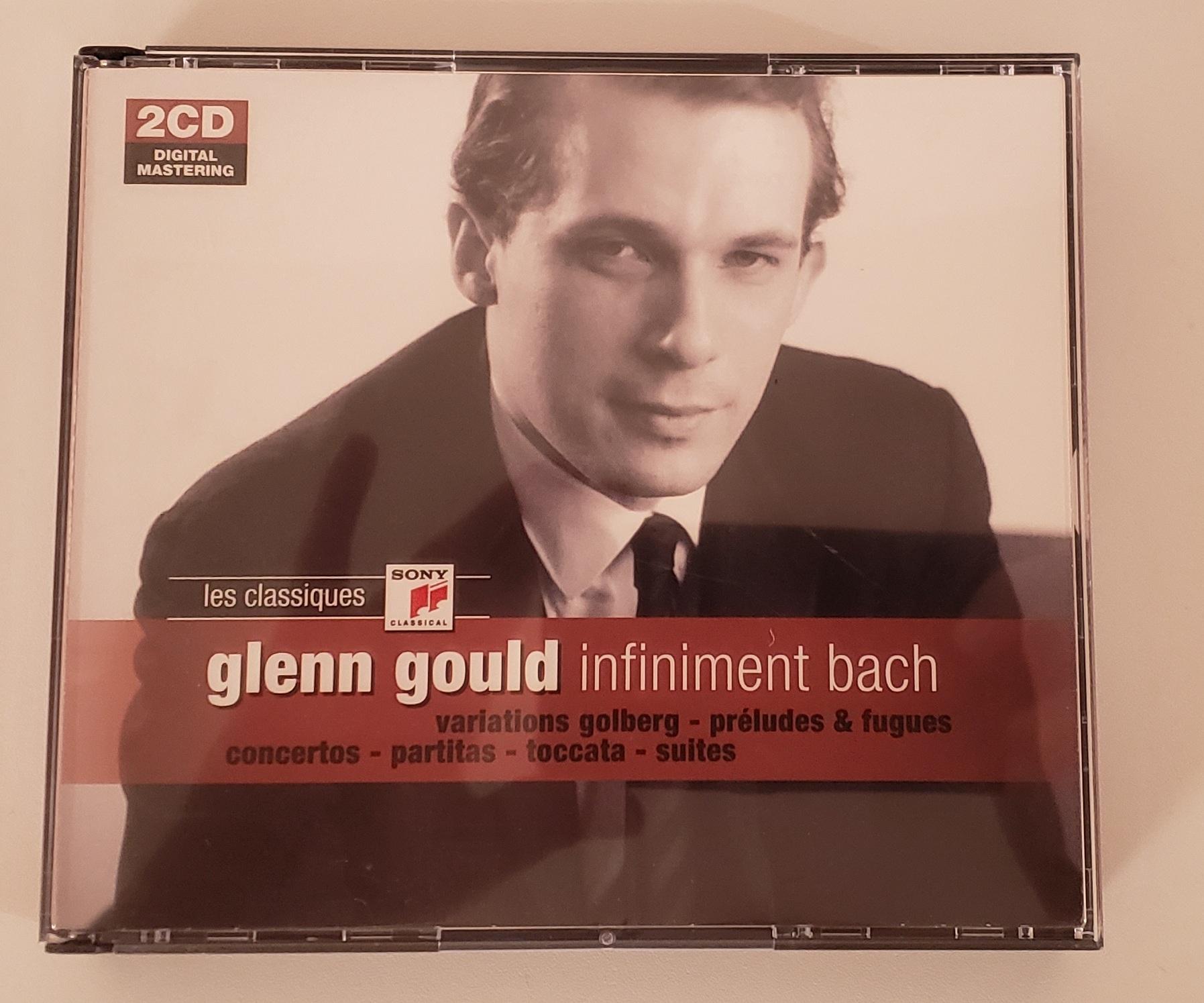 troc de troc glenn gould - infiniment bach image 0
