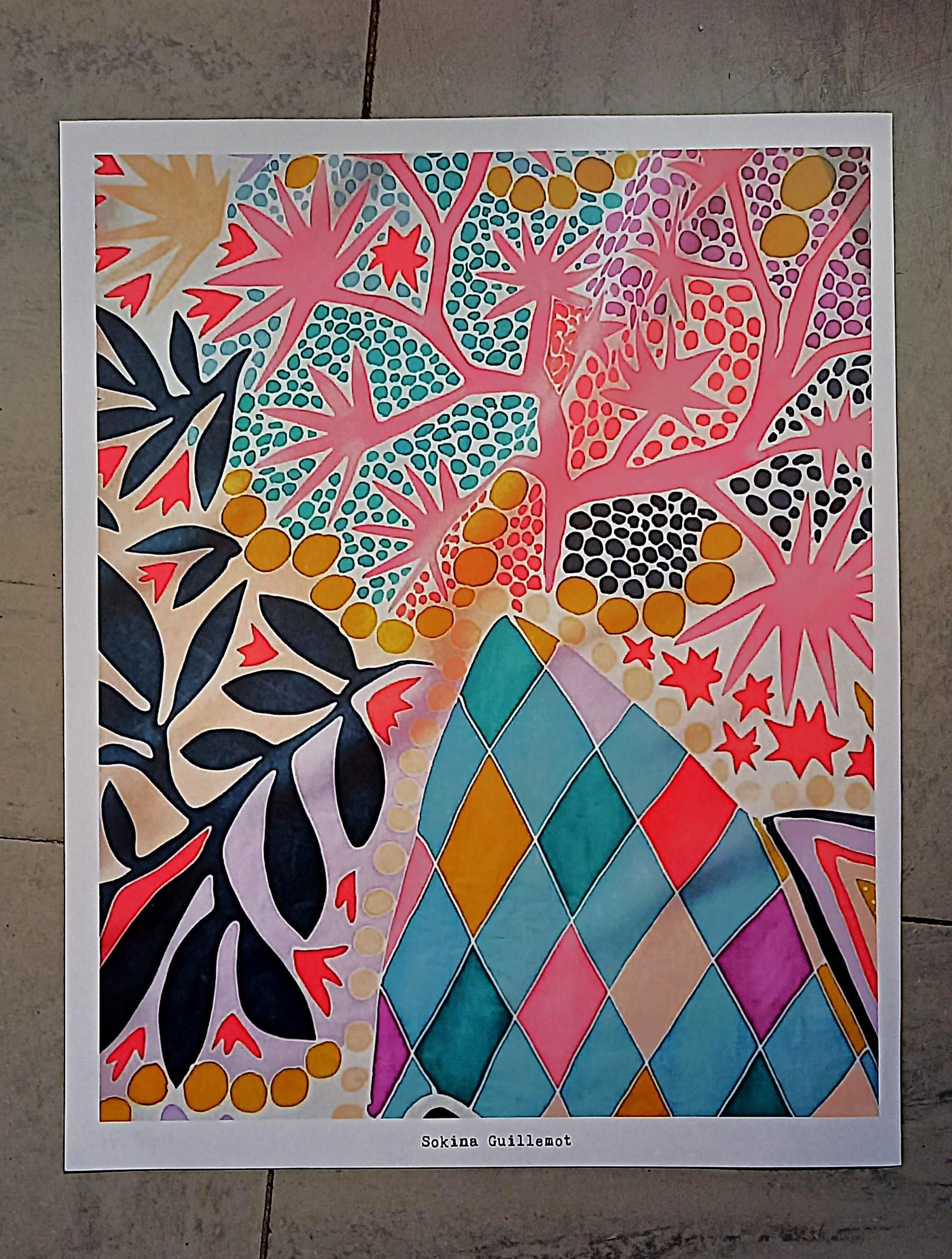 troc de troc affiche de sokina guillemot. image 0