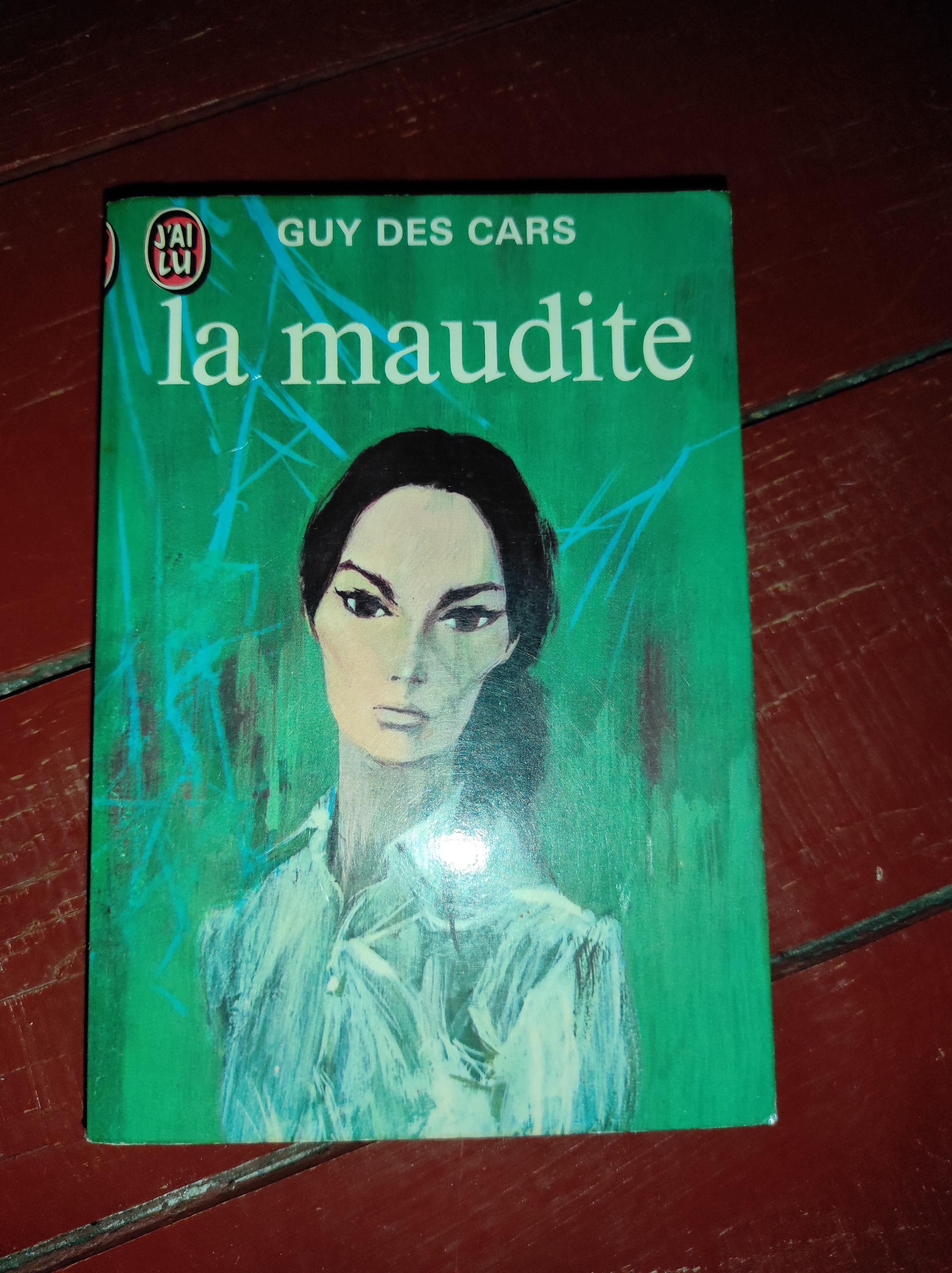 troc de troc livre la maudite image 0