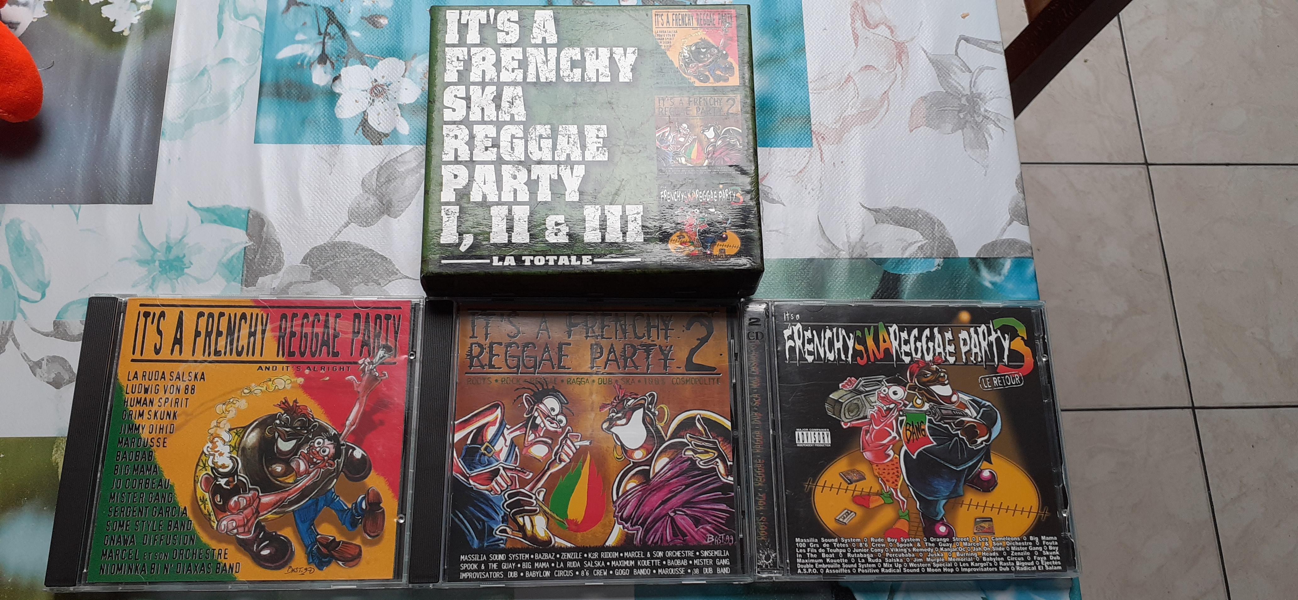 troc de troc album cd it's a frenchy ska reggae party image 0