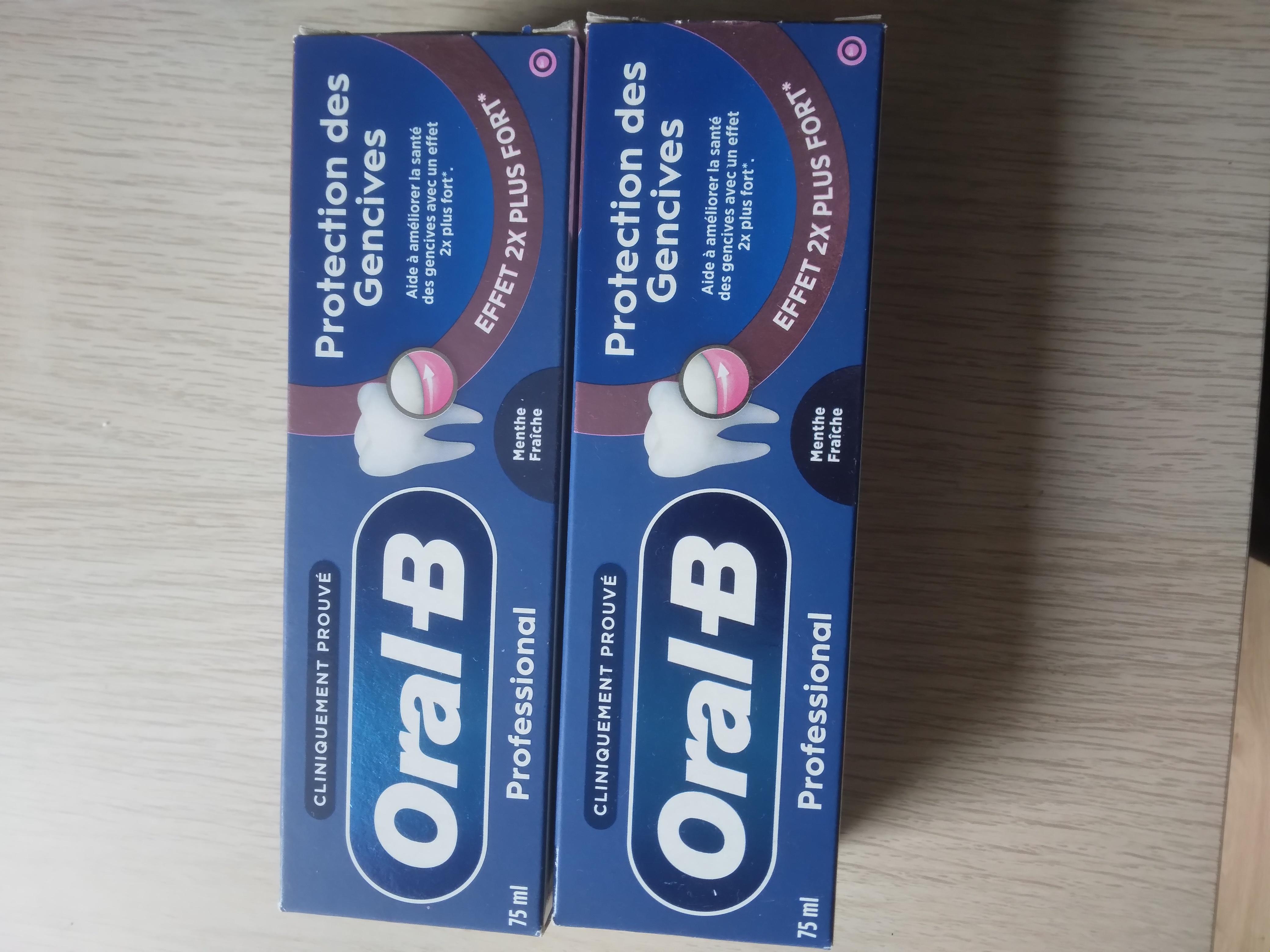 troc de troc oral b dentifrice image 0