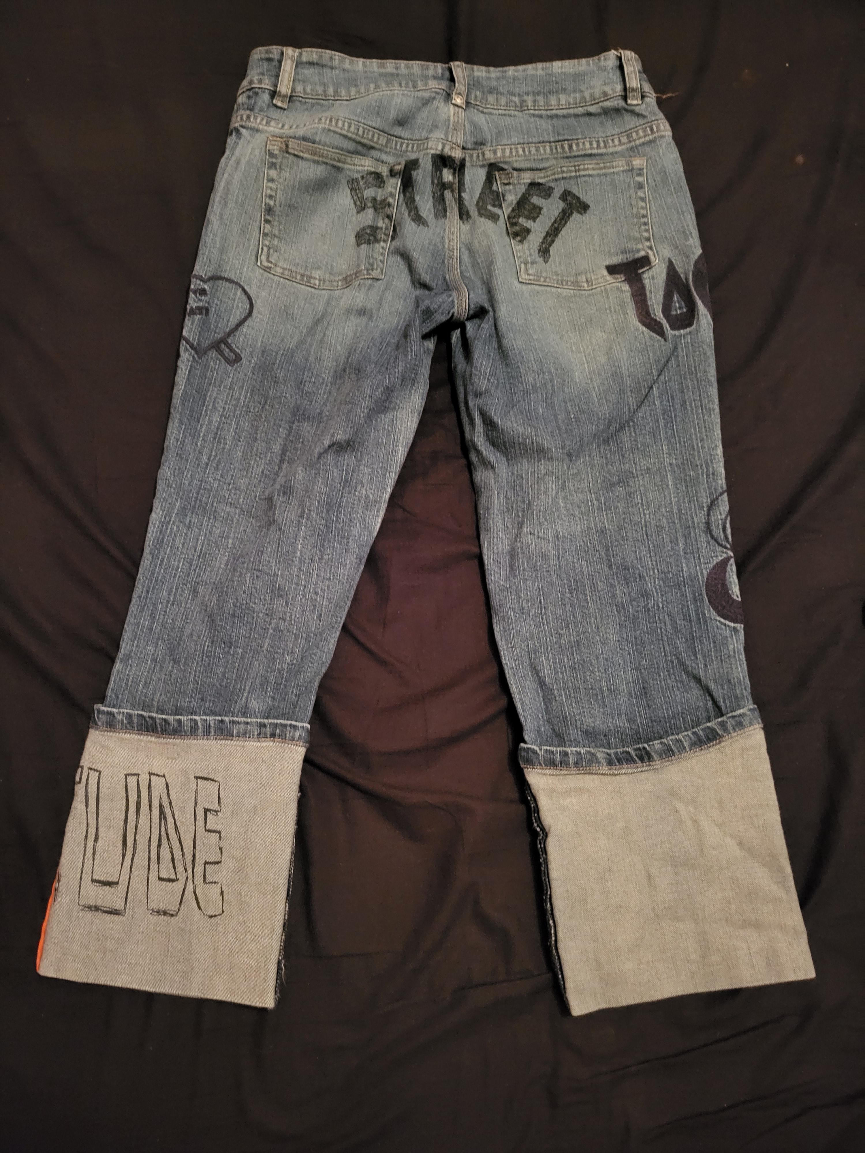 troc de troc jeans court image 1