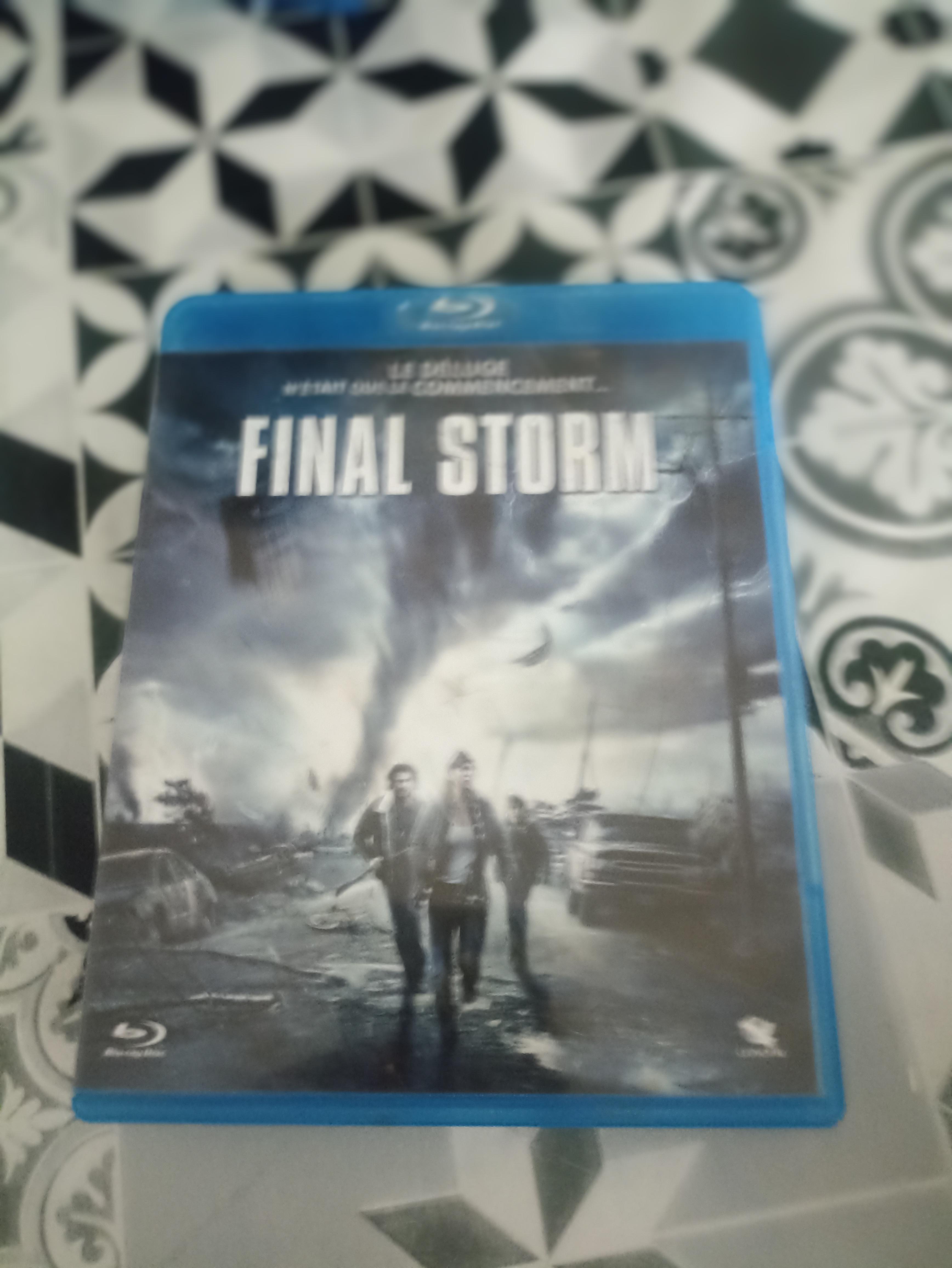 troc de troc blu-ray -  final storm image 0