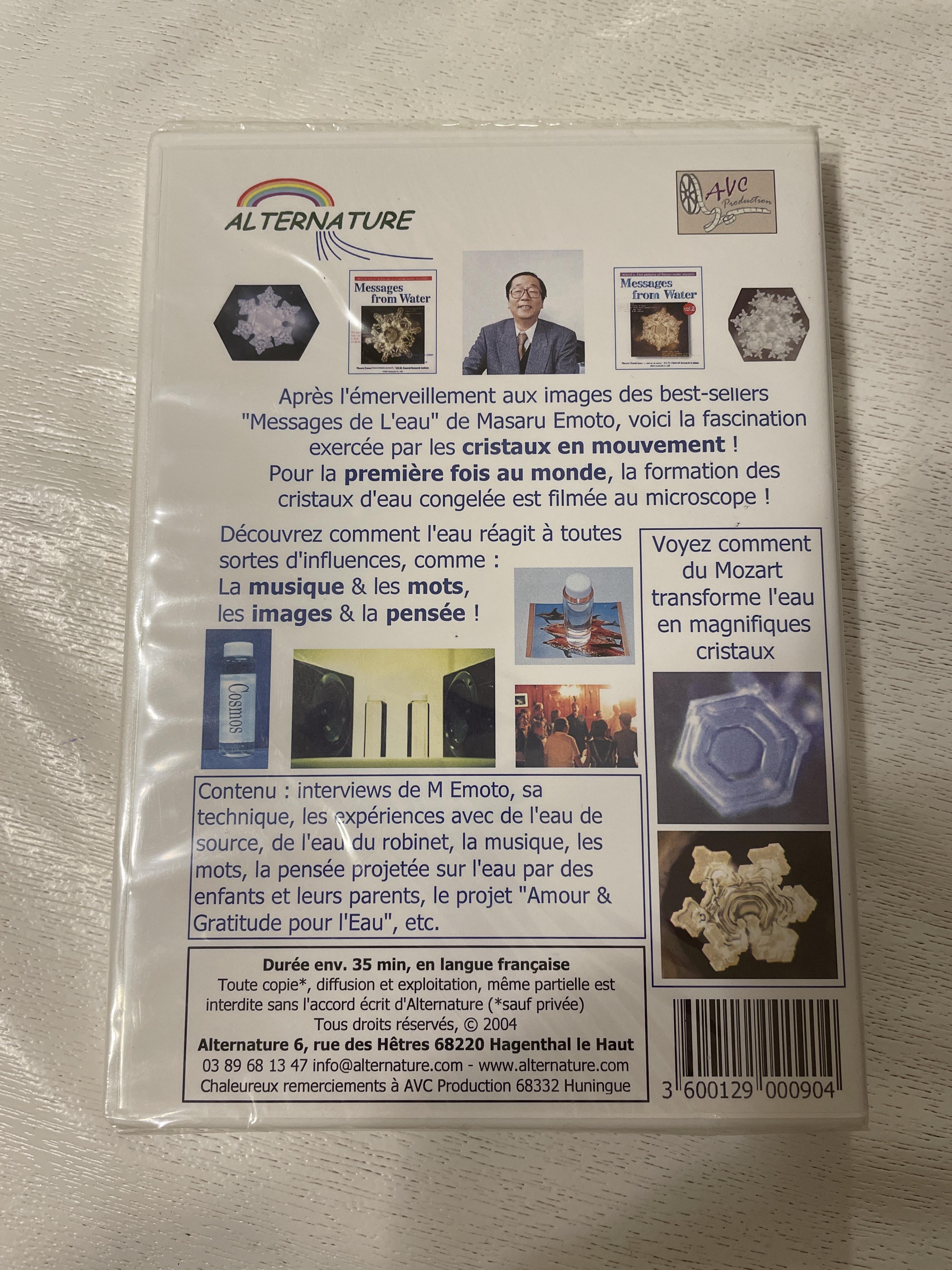 troc de troc messages de l eau / réservé image 1