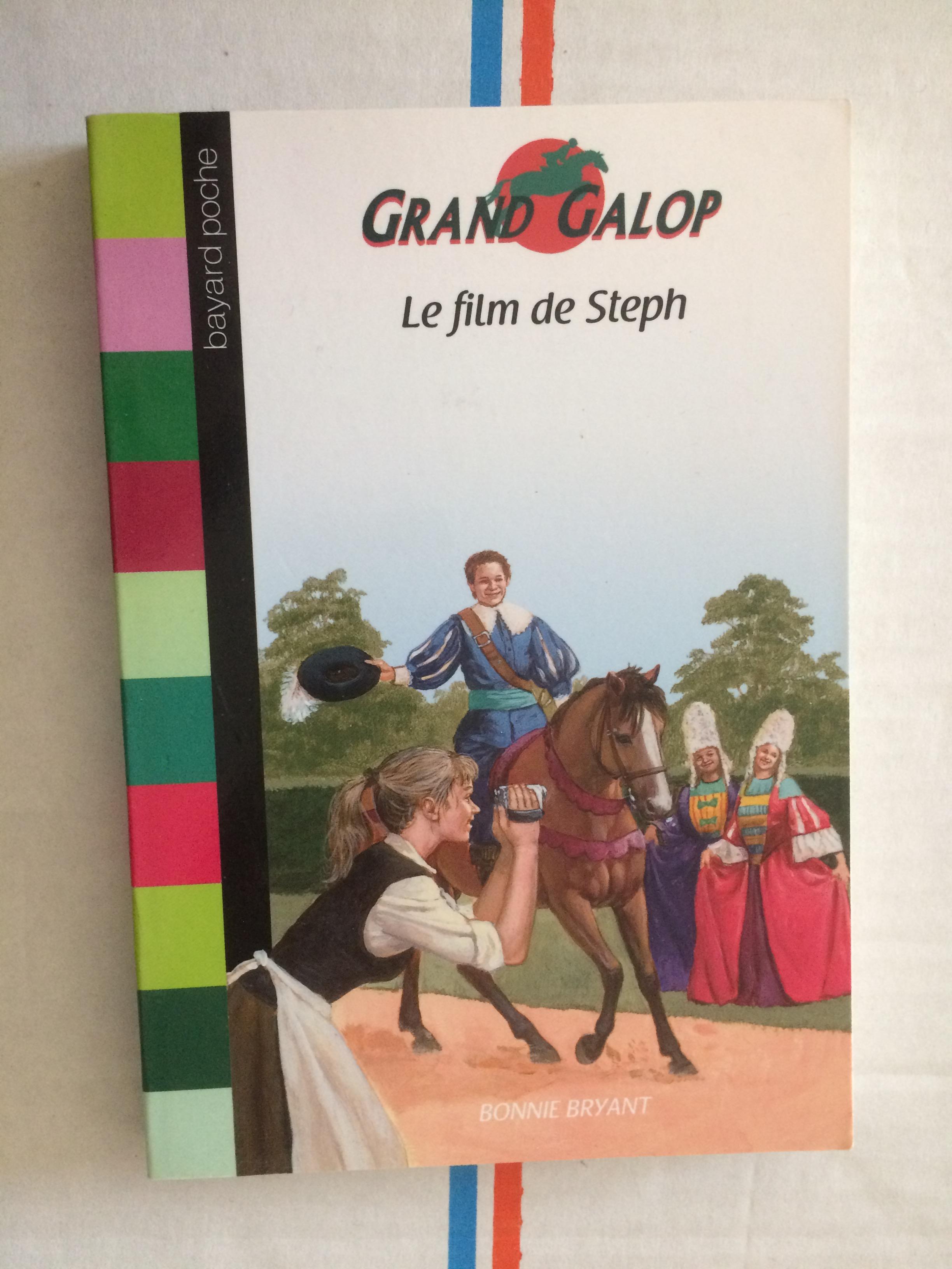 troc de troc grand galop - le film de steph de bonnie bryant image 0