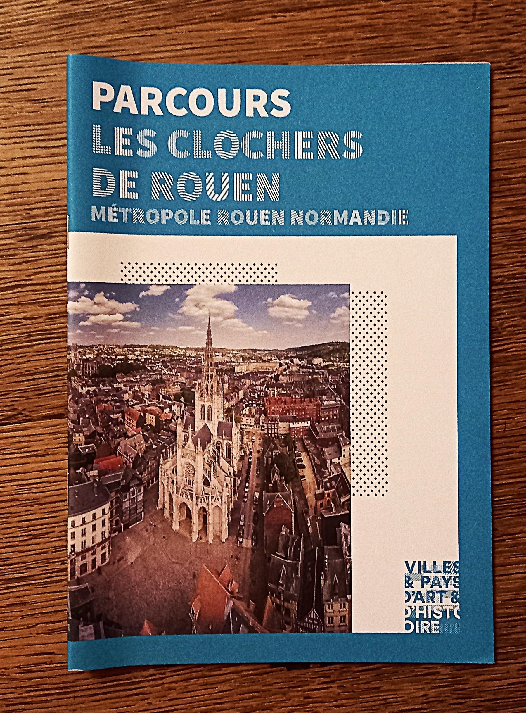 troc de troc livret "les clochers de rouen". image 0