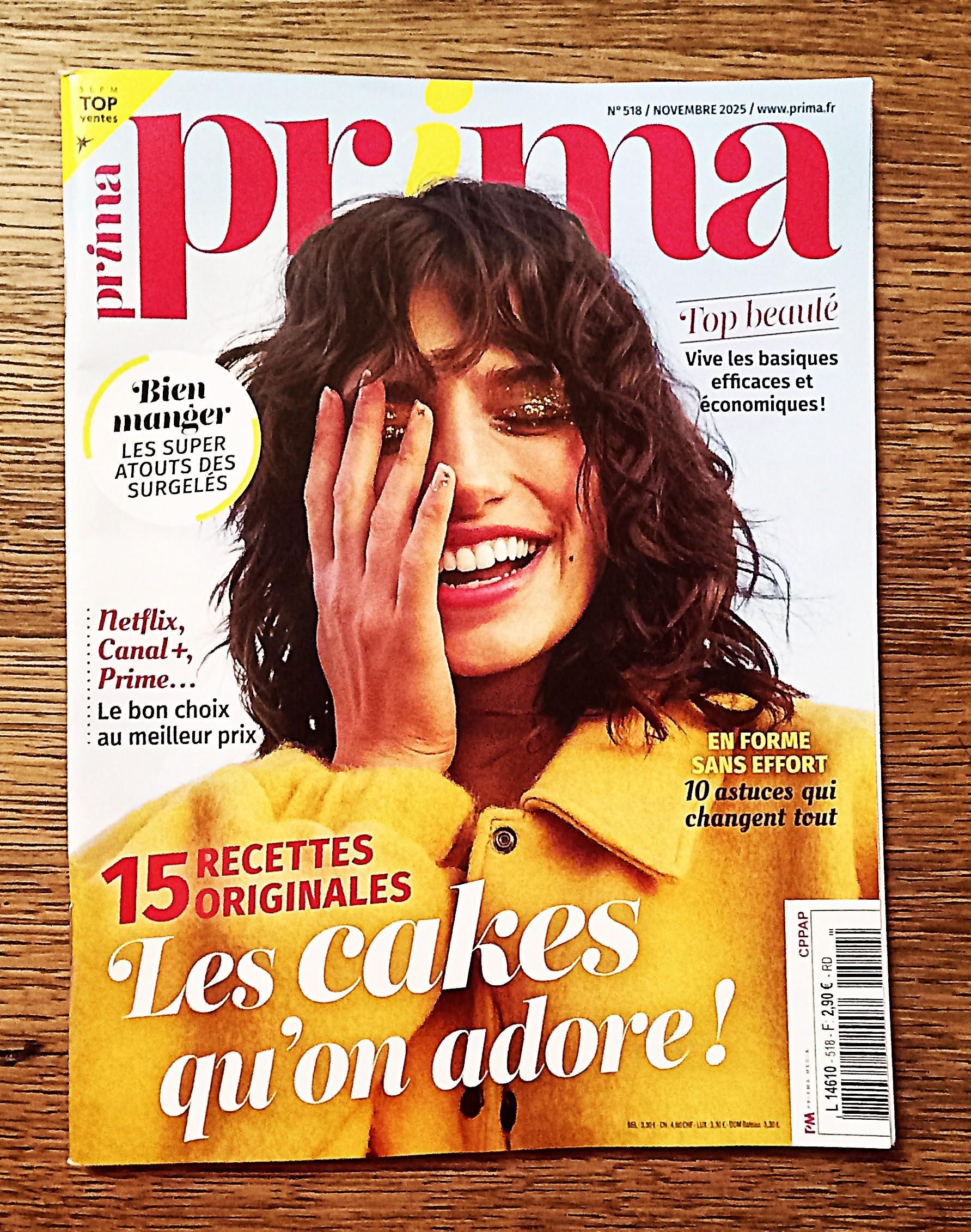 troc de troc magazine "prima". image 0