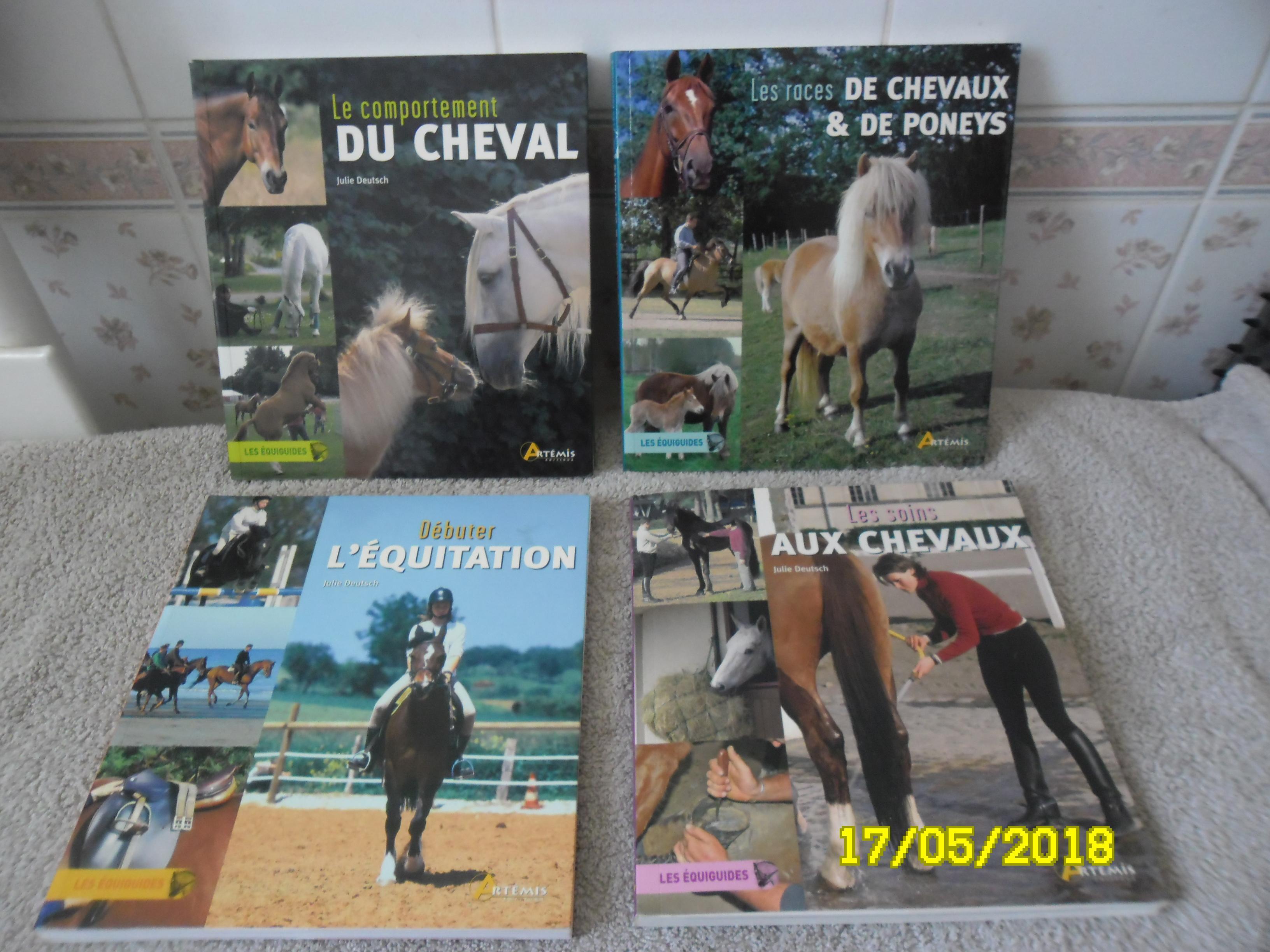 troc de troc urgent - les equiguides - 4 tomes - julie deutsch image 0