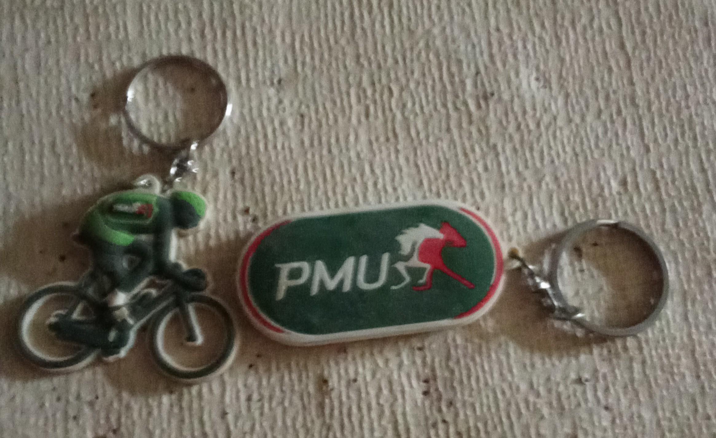troc de troc 2 porte clefs pmu diverstroc image 0