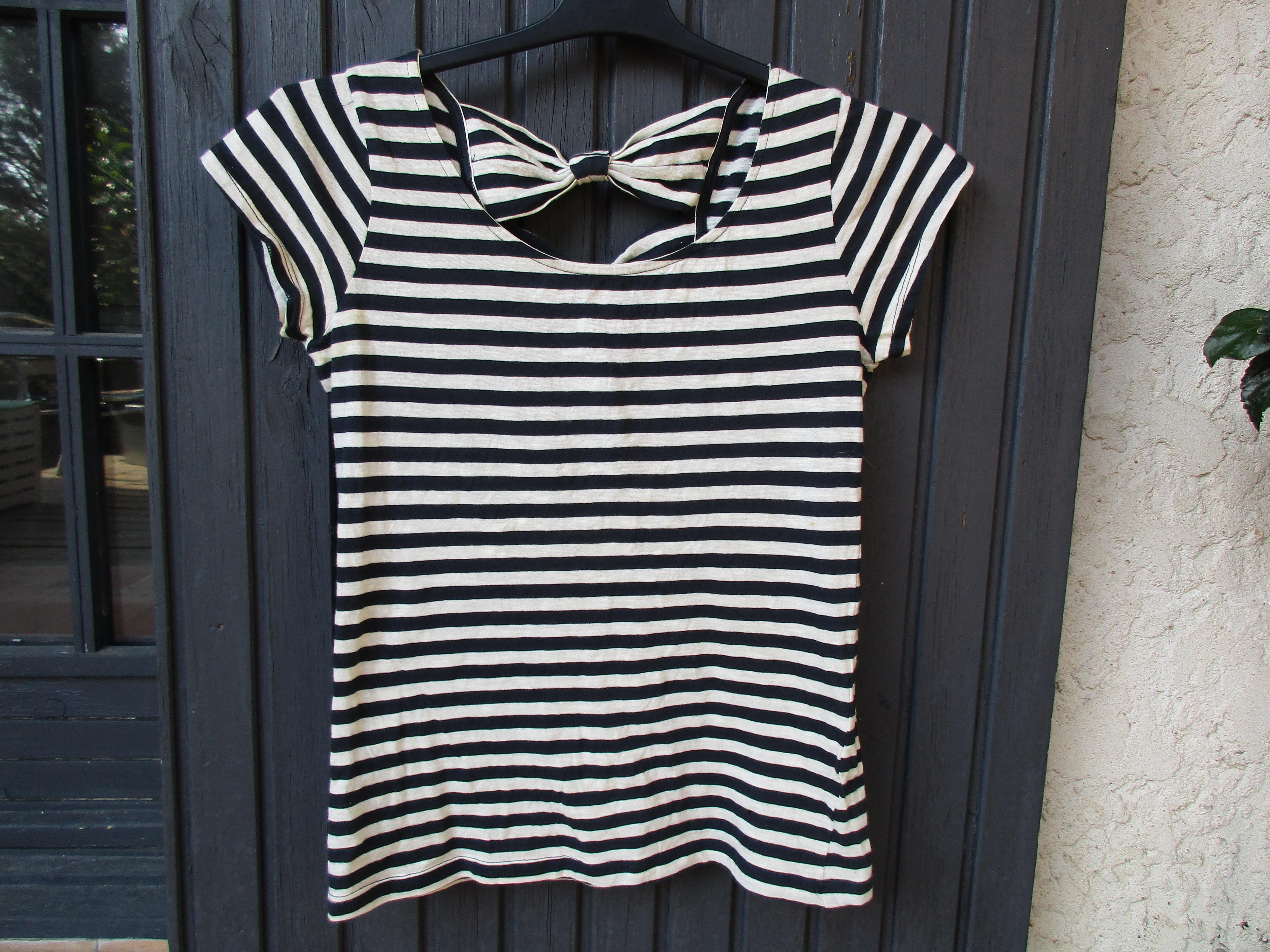 troc de troc tee shirt cache cache comme neuf t38 image 0