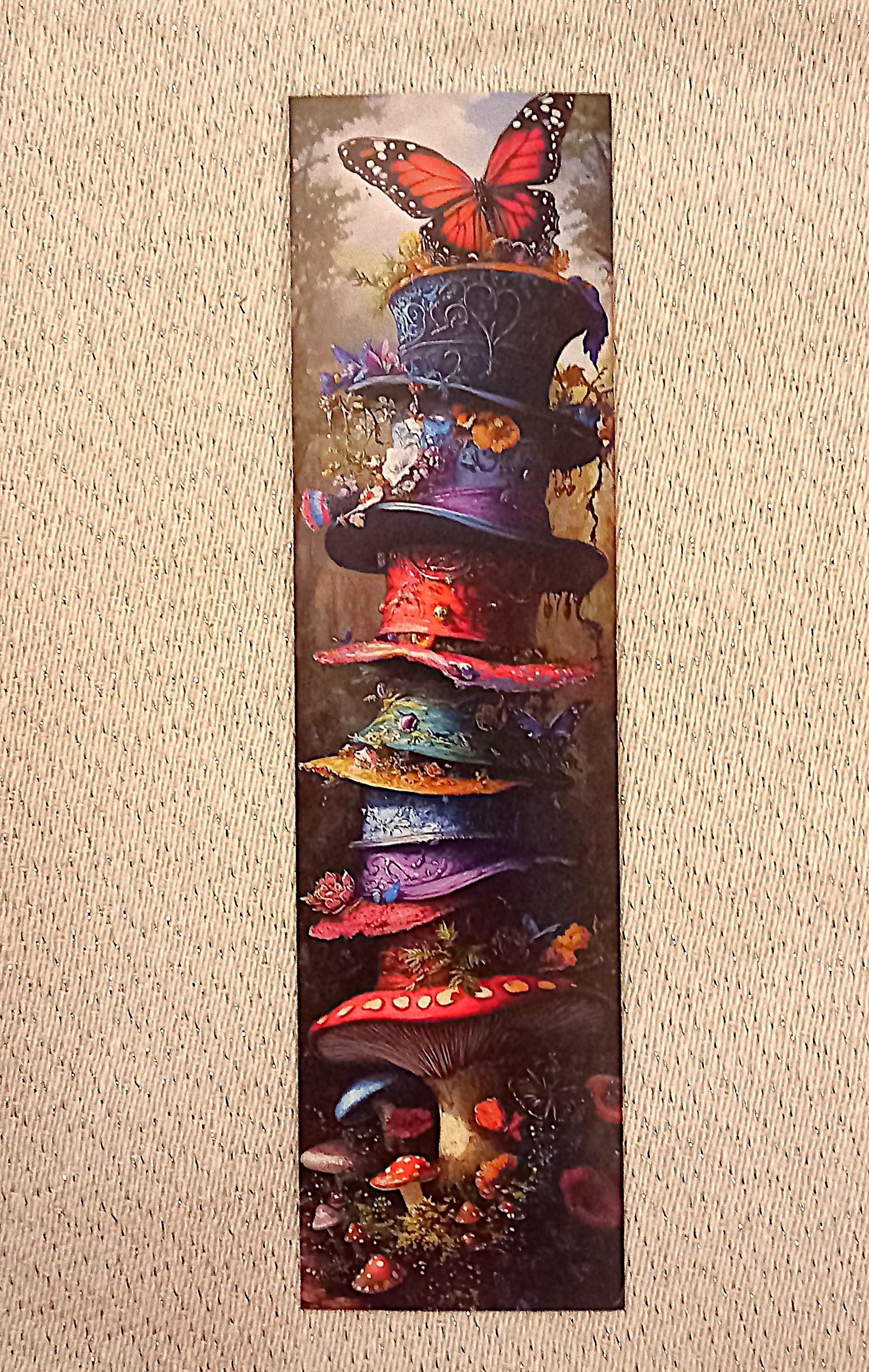 troc de troc marque-page "les chapeaux". image 0