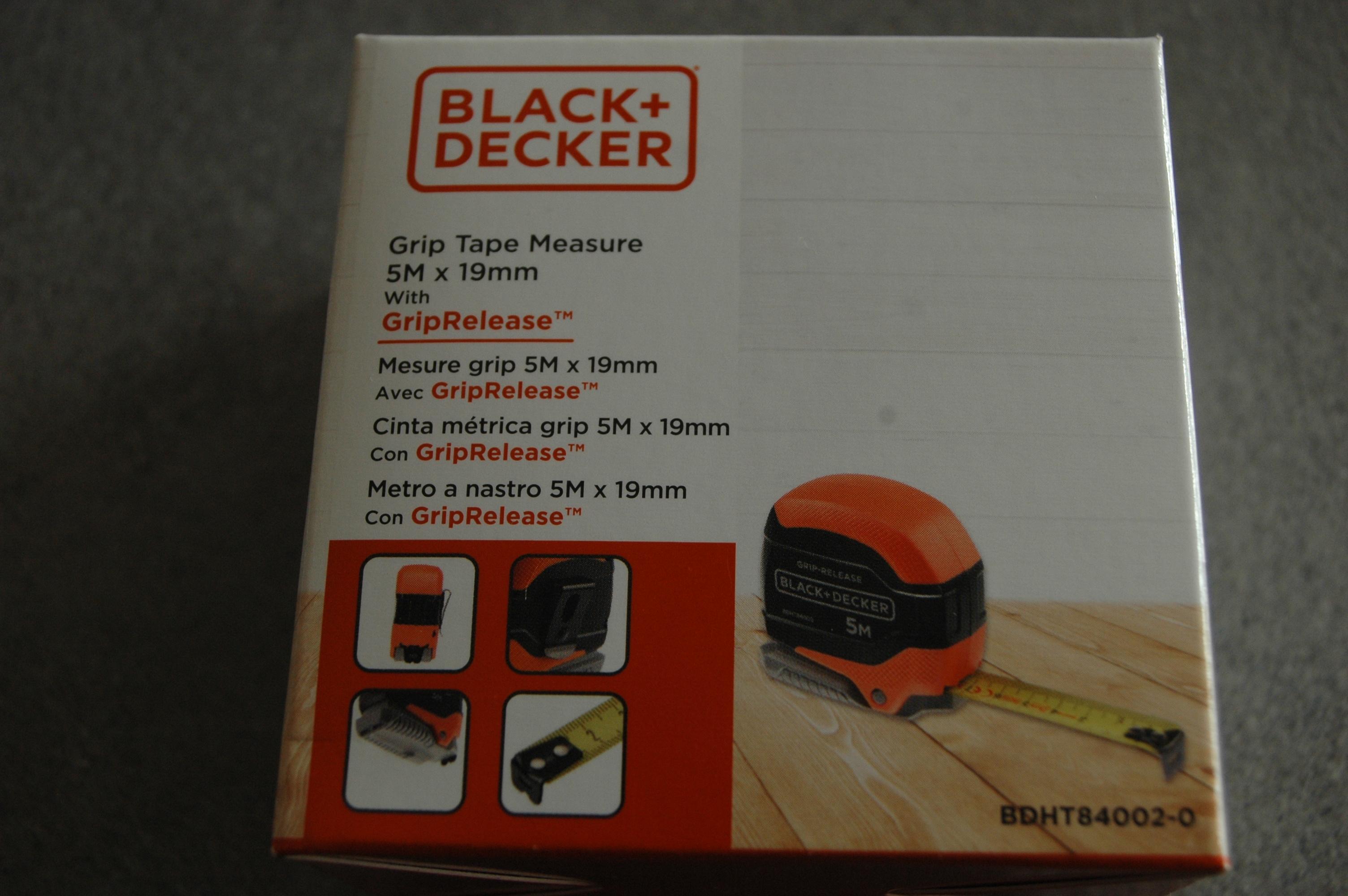 troc de troc reserve mètre ruban black et decker image 0