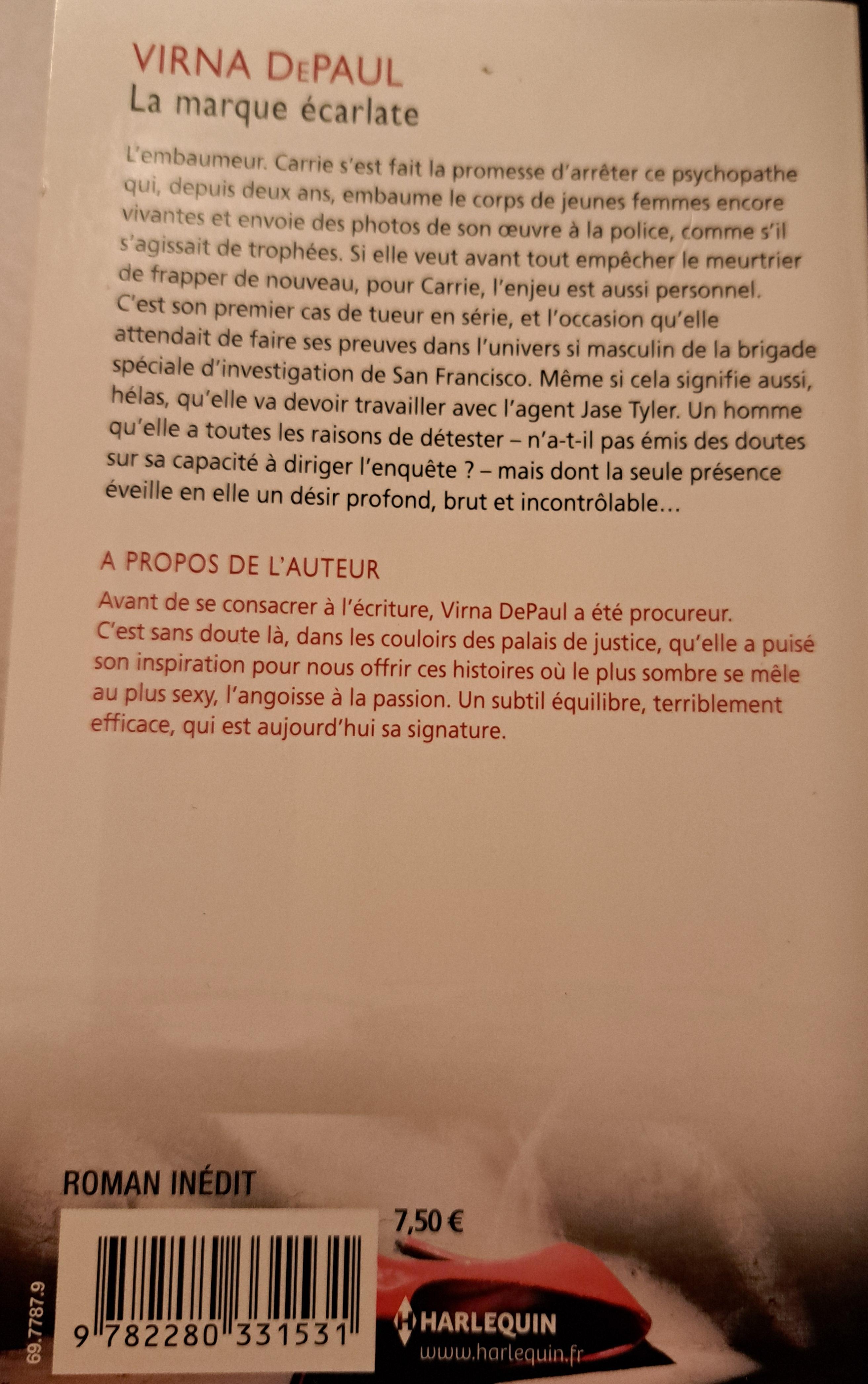 troc de troc la marque écarlate de virna de paul image 1