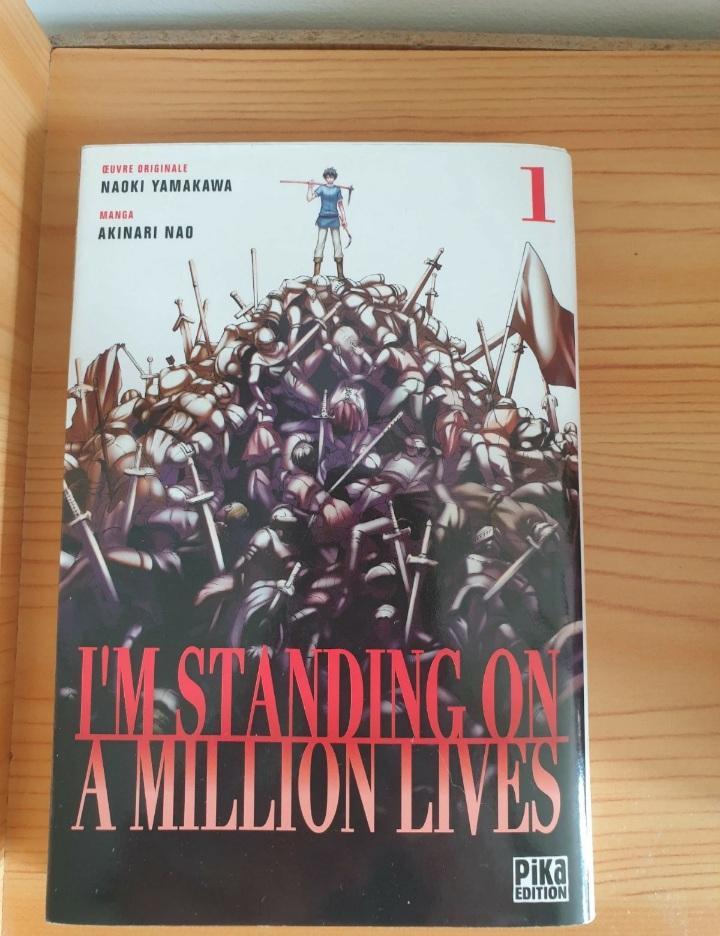 troc de troc manga tome 1 i'm standing on a million lives image 0