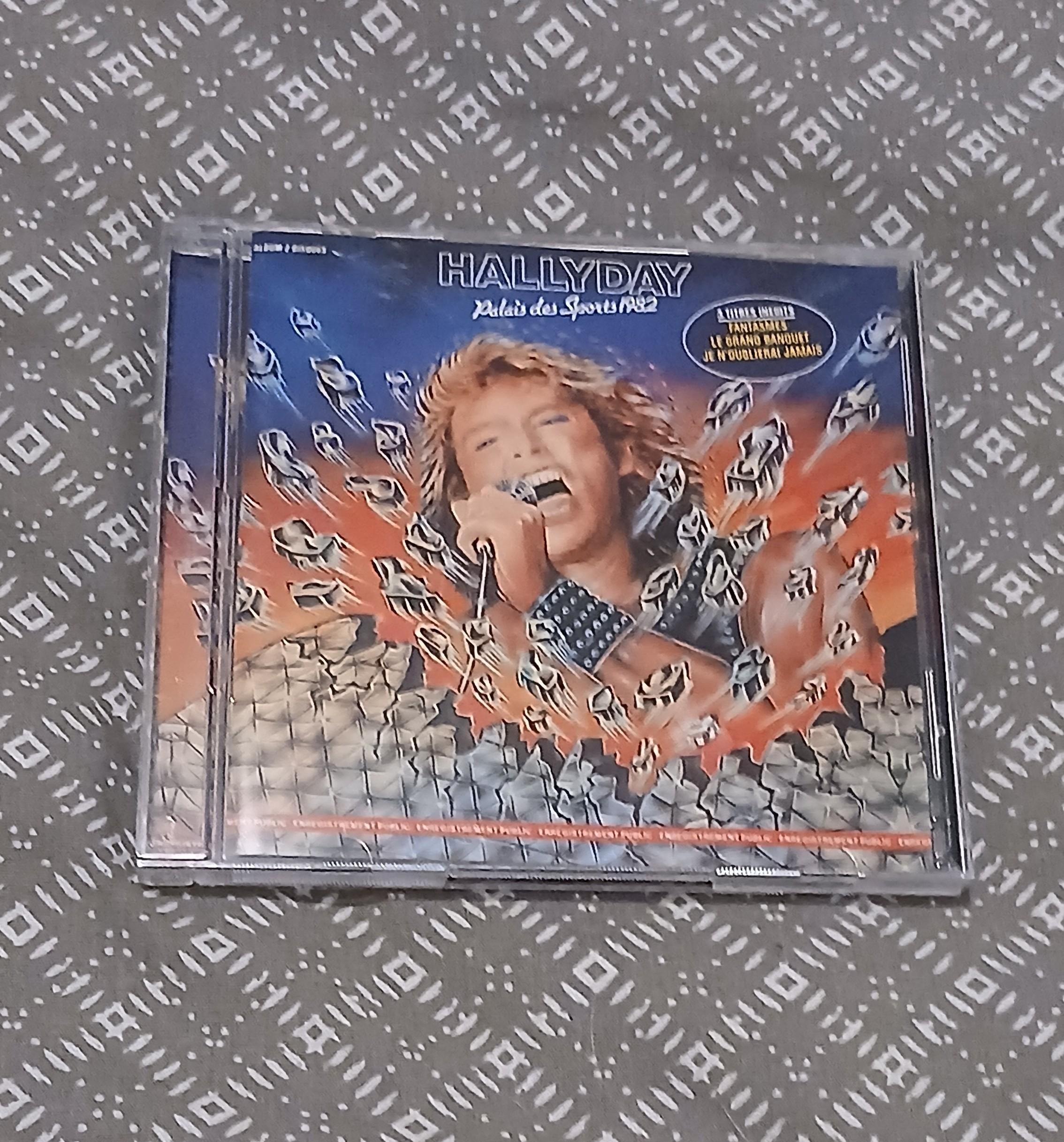 troc de troc un cd hallyday palais des sport 1982 image 0