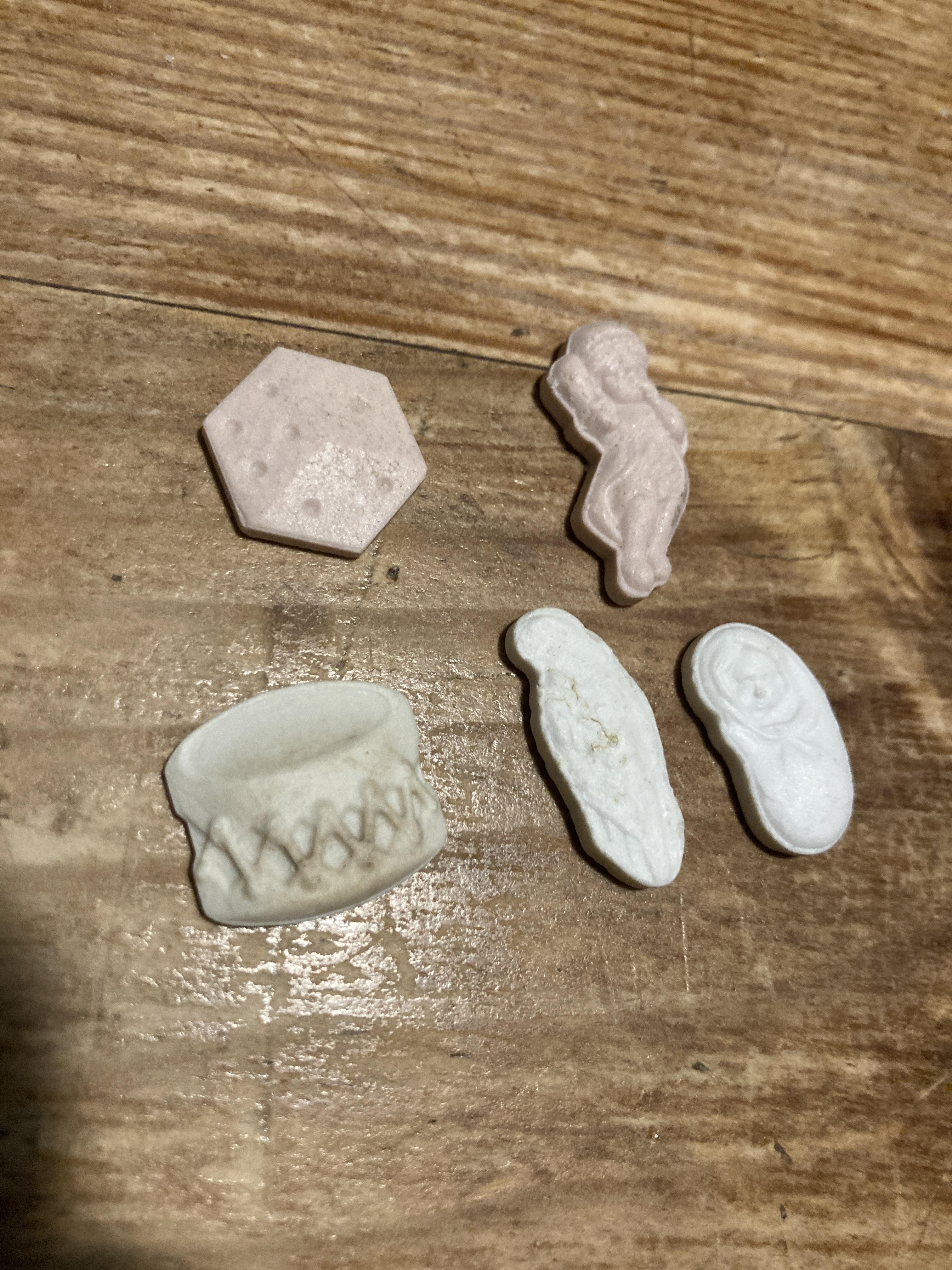 troc de troc lot 5 fèves image 0