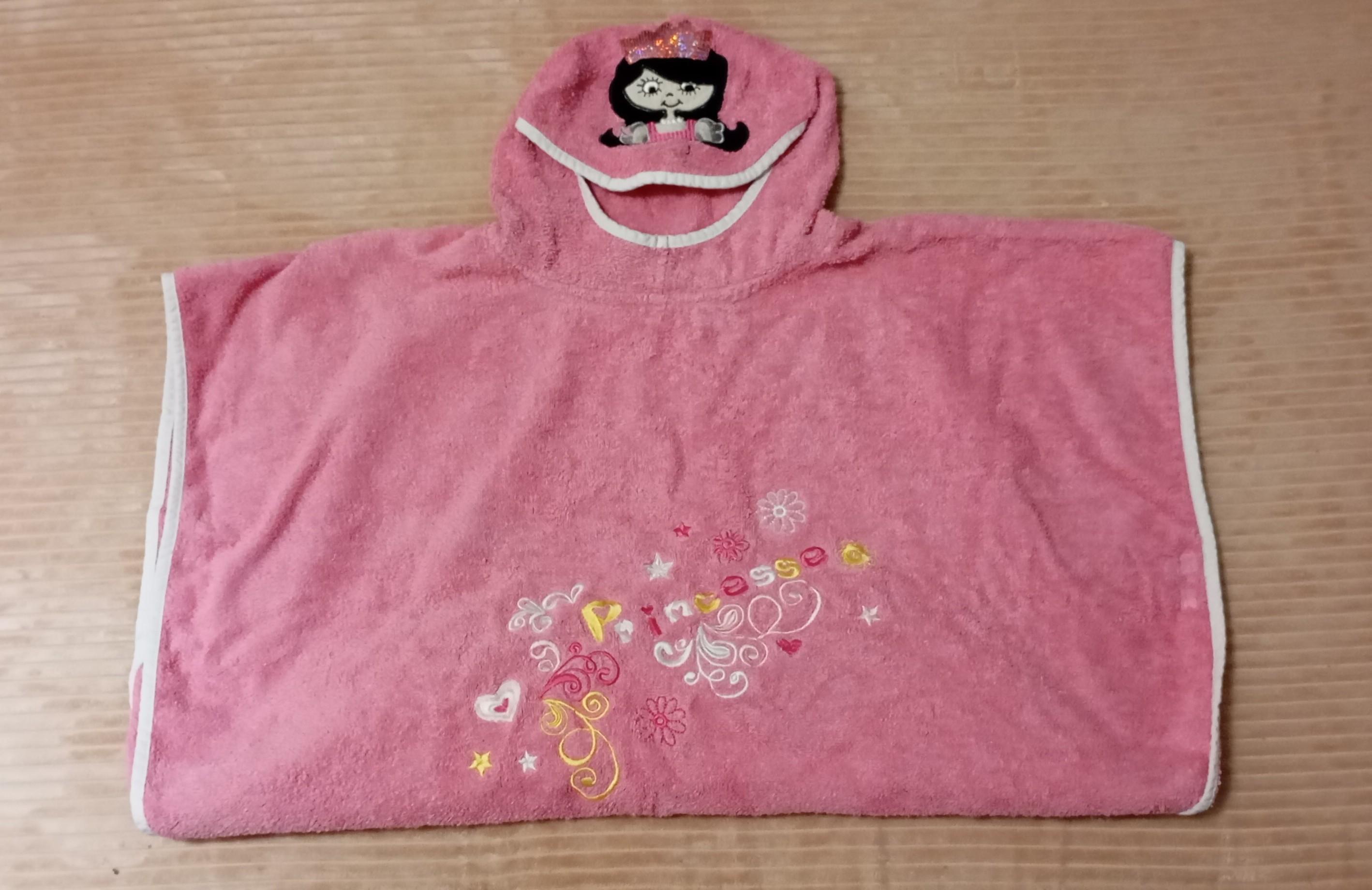 troc de troc poncho de bain princesse image 0