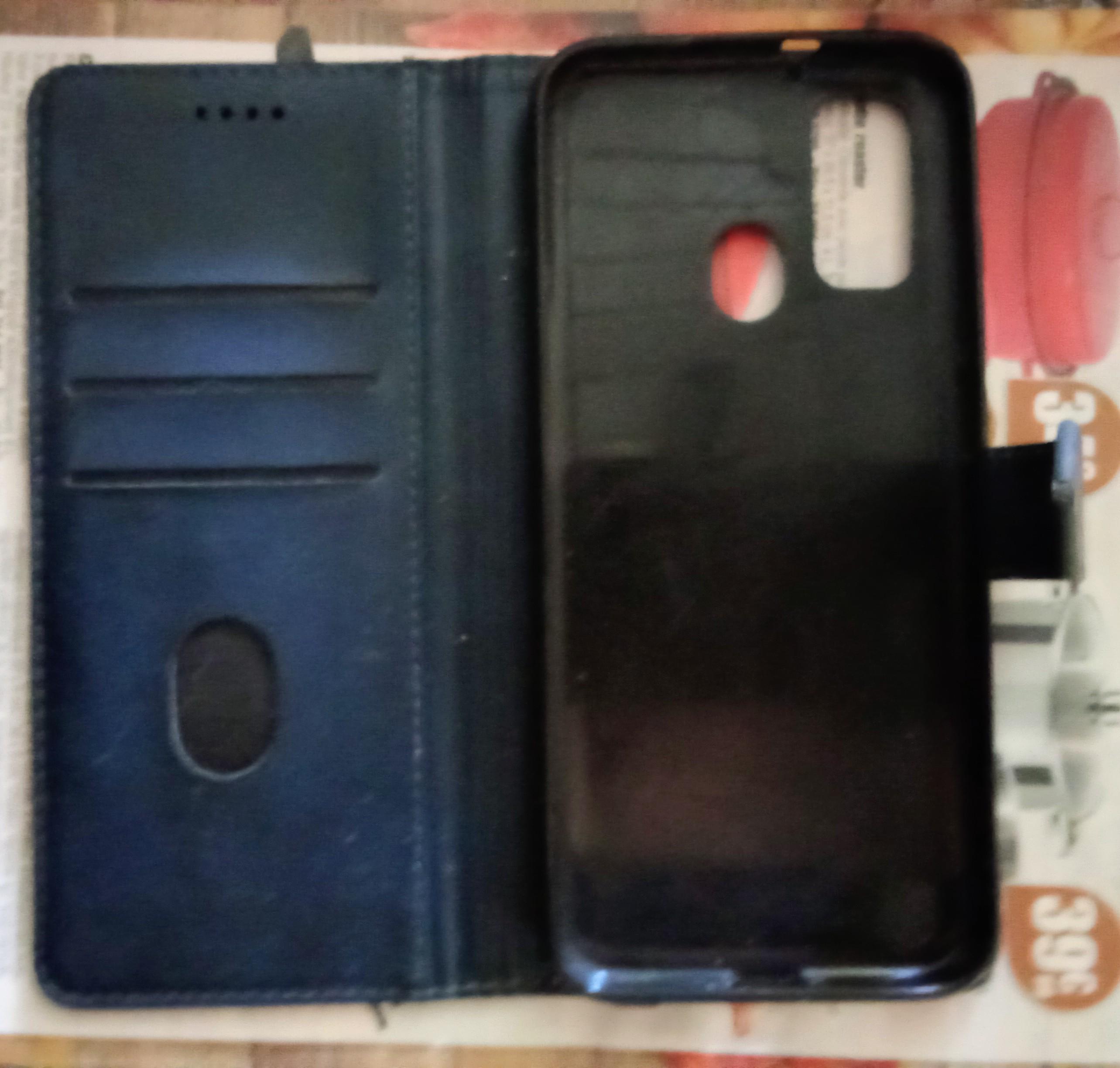 troc de troc coque portefeuille ulefone note 9 p image 1