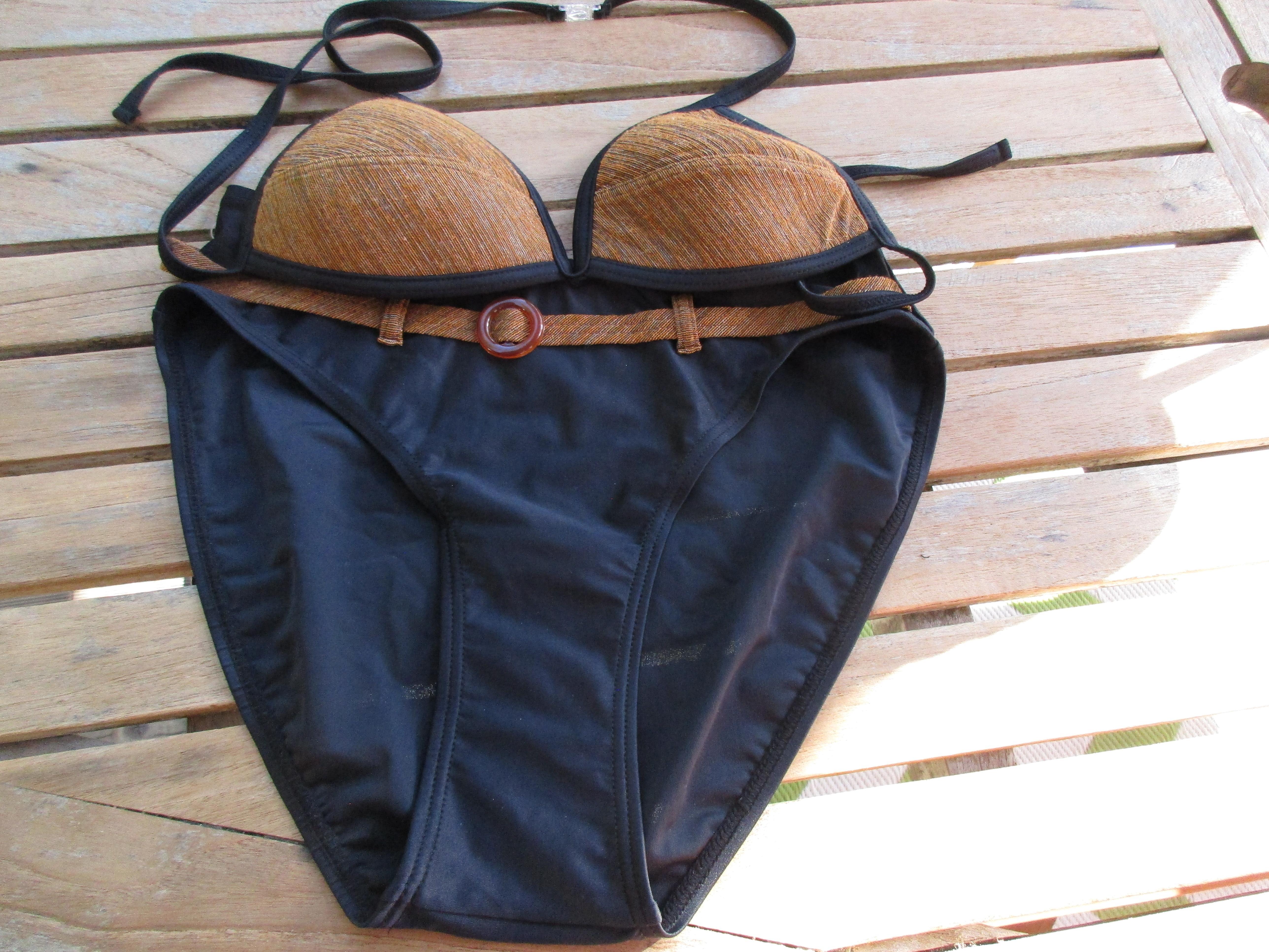 troc de troc lot de 3 maillots 2 piéces tbé image 2