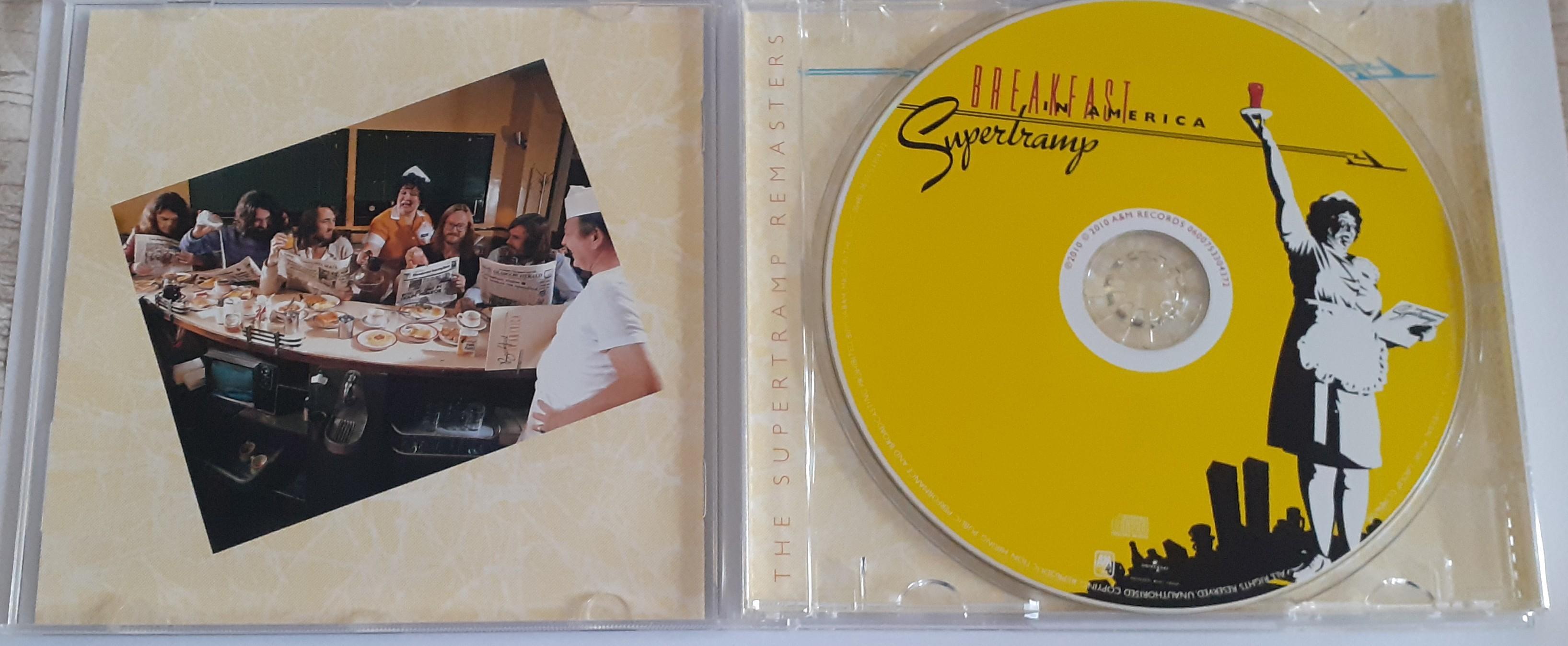 troc de troc reserve fidjy cd supertramp breakfast in america remastérisation 2010 image 1