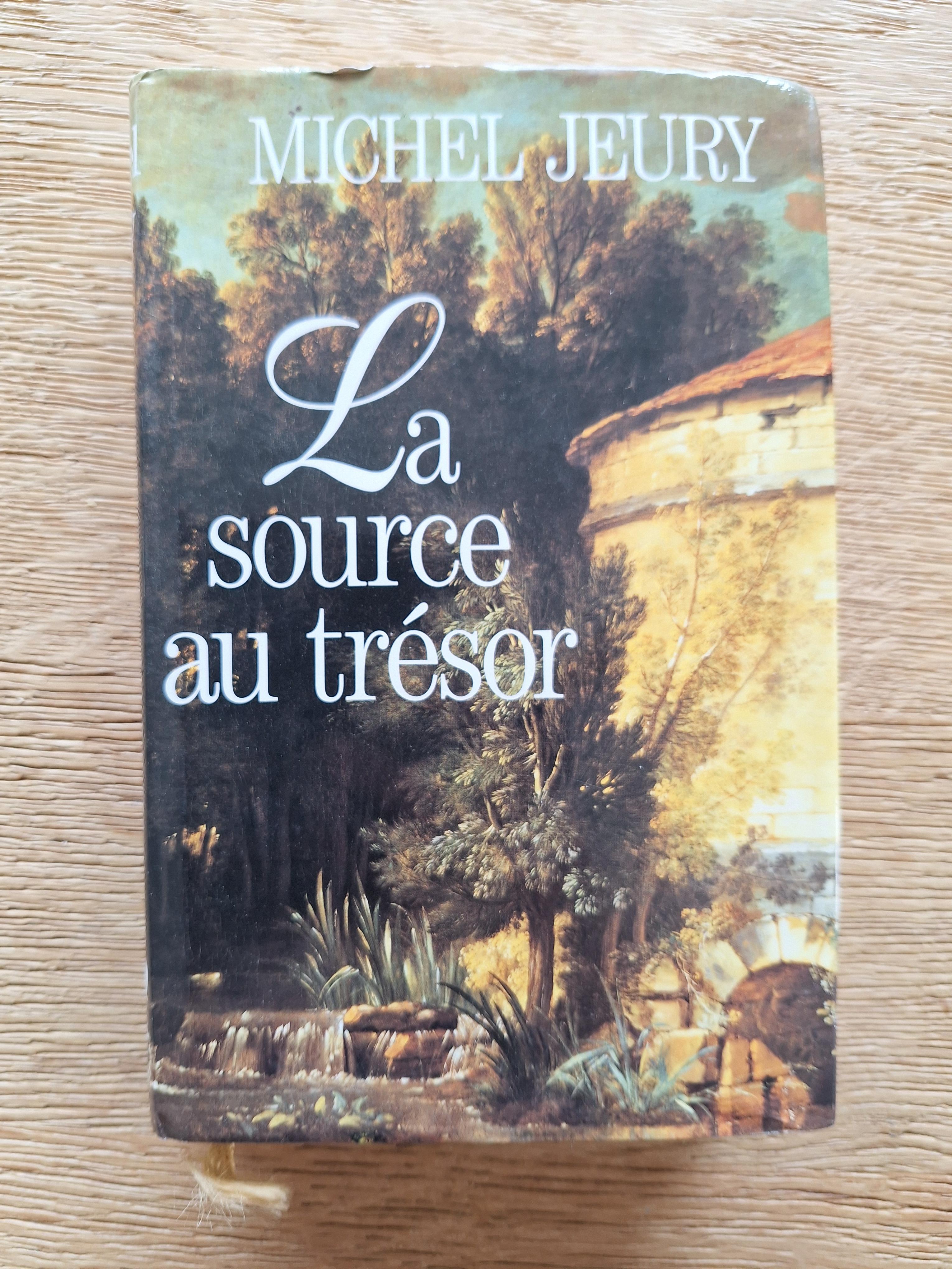 troc de troc livre la source au trésor - michel jeury image 0