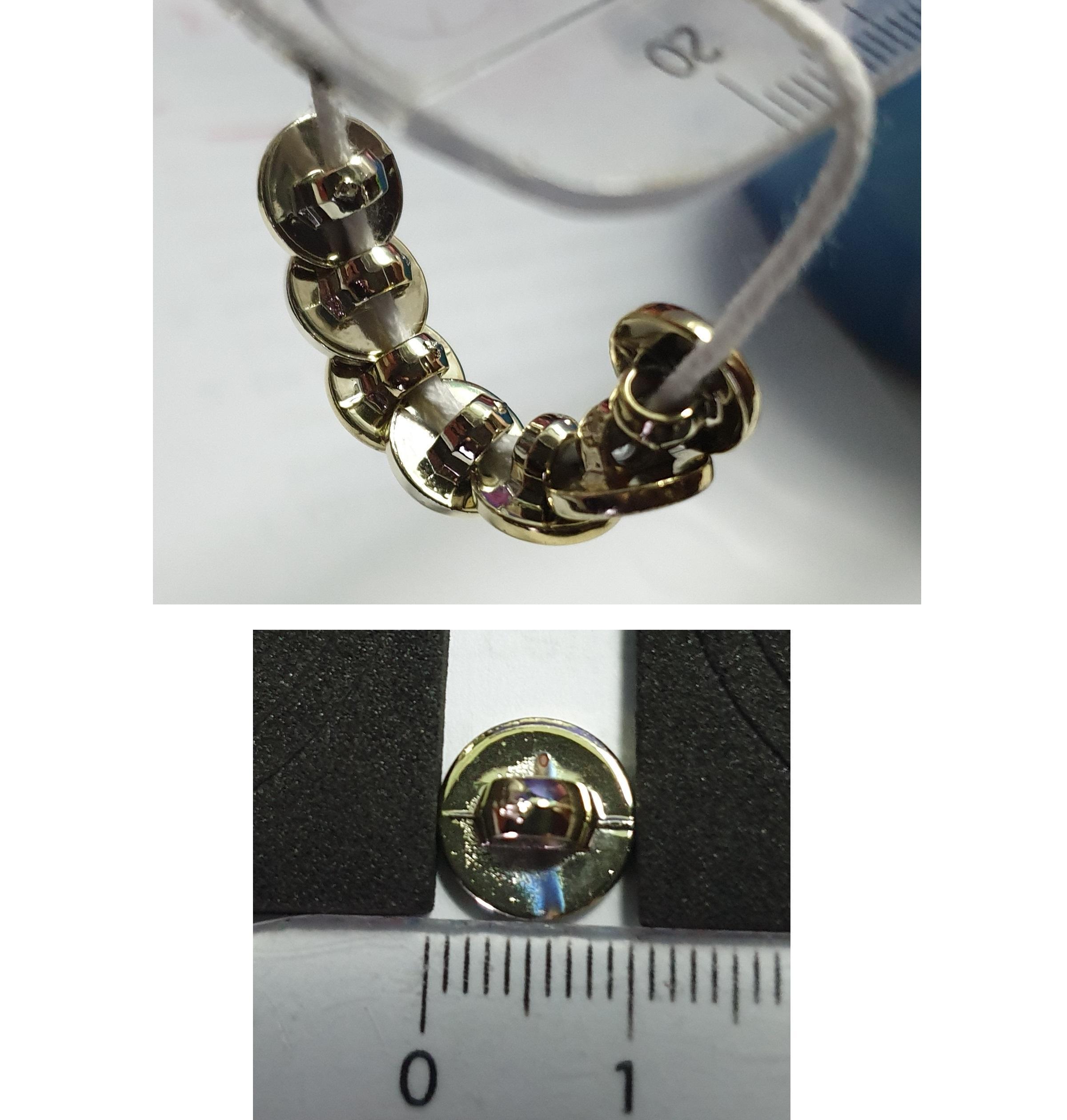 troc de troc lot de 7 petits boutons image 1