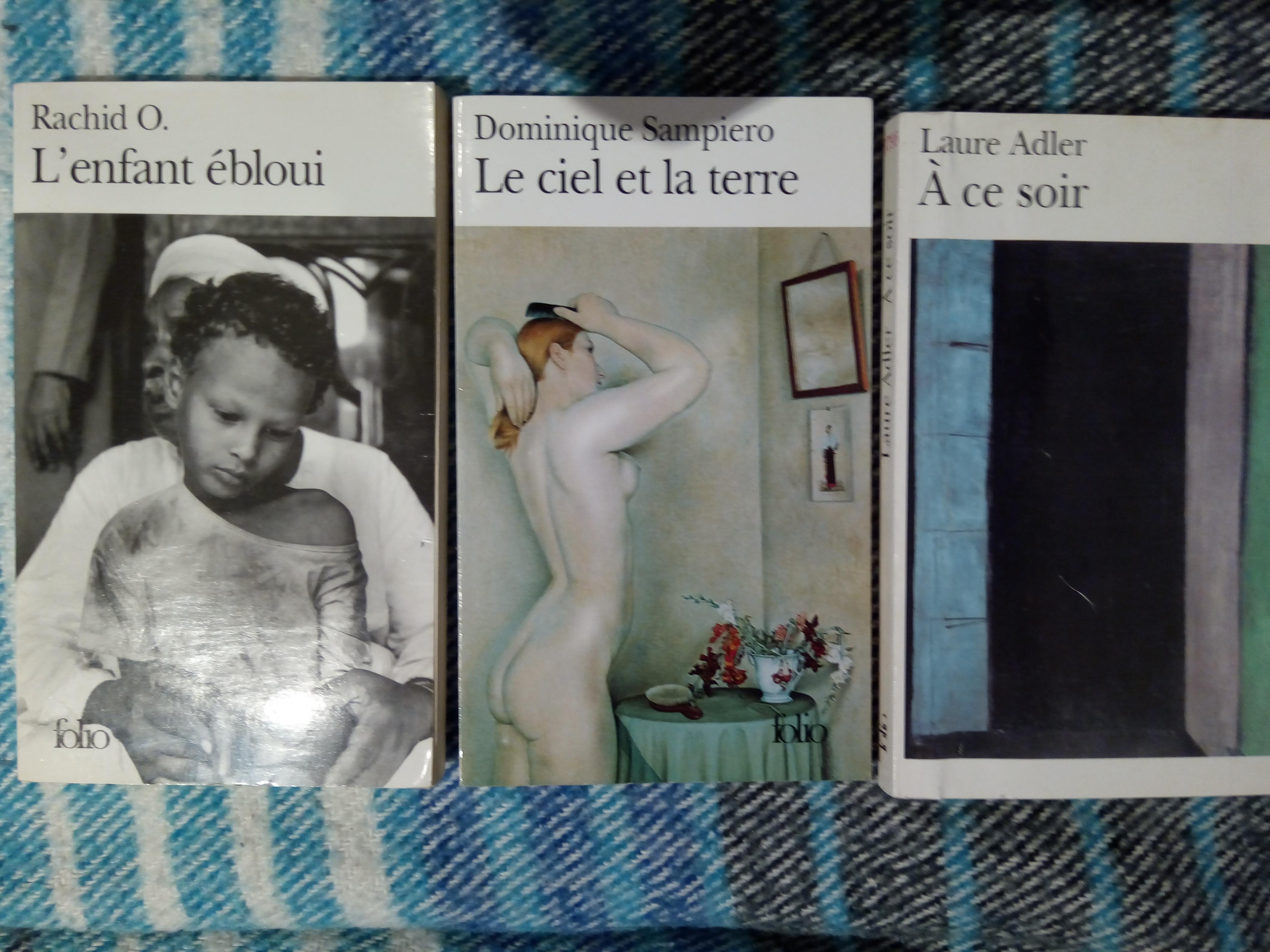 troc de troc 3 romans/récits récents image 0