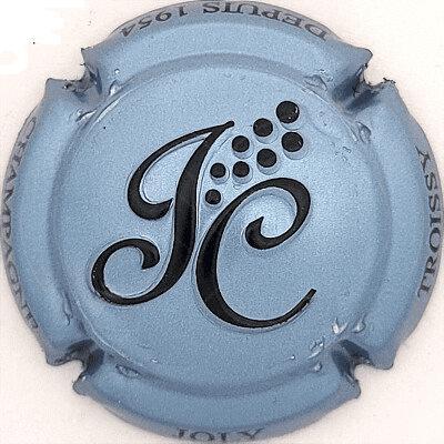 troc de troc capsule champagne joly bléu métalisé image 0
