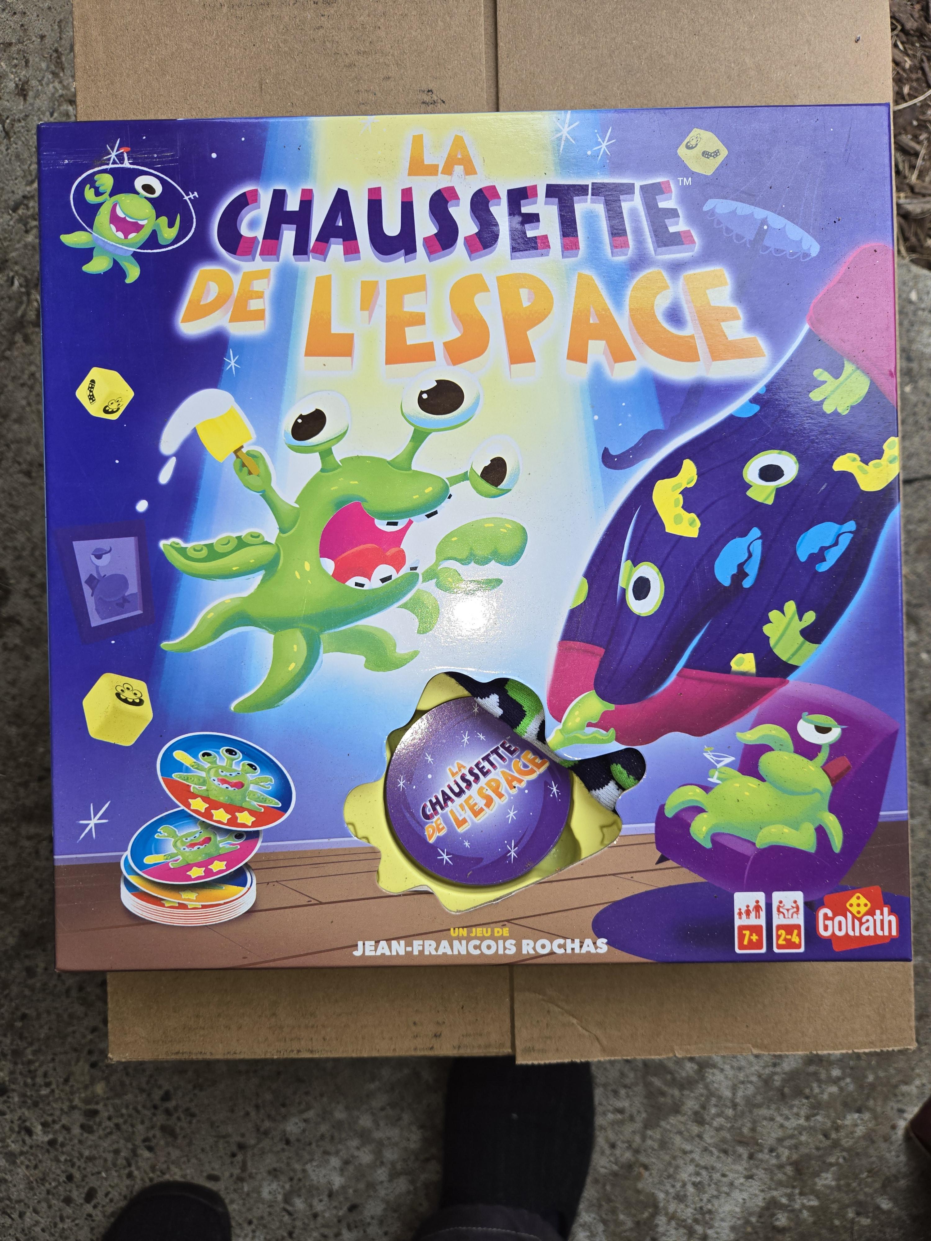 troc de troc jeu la chausette dans l'espace image 0