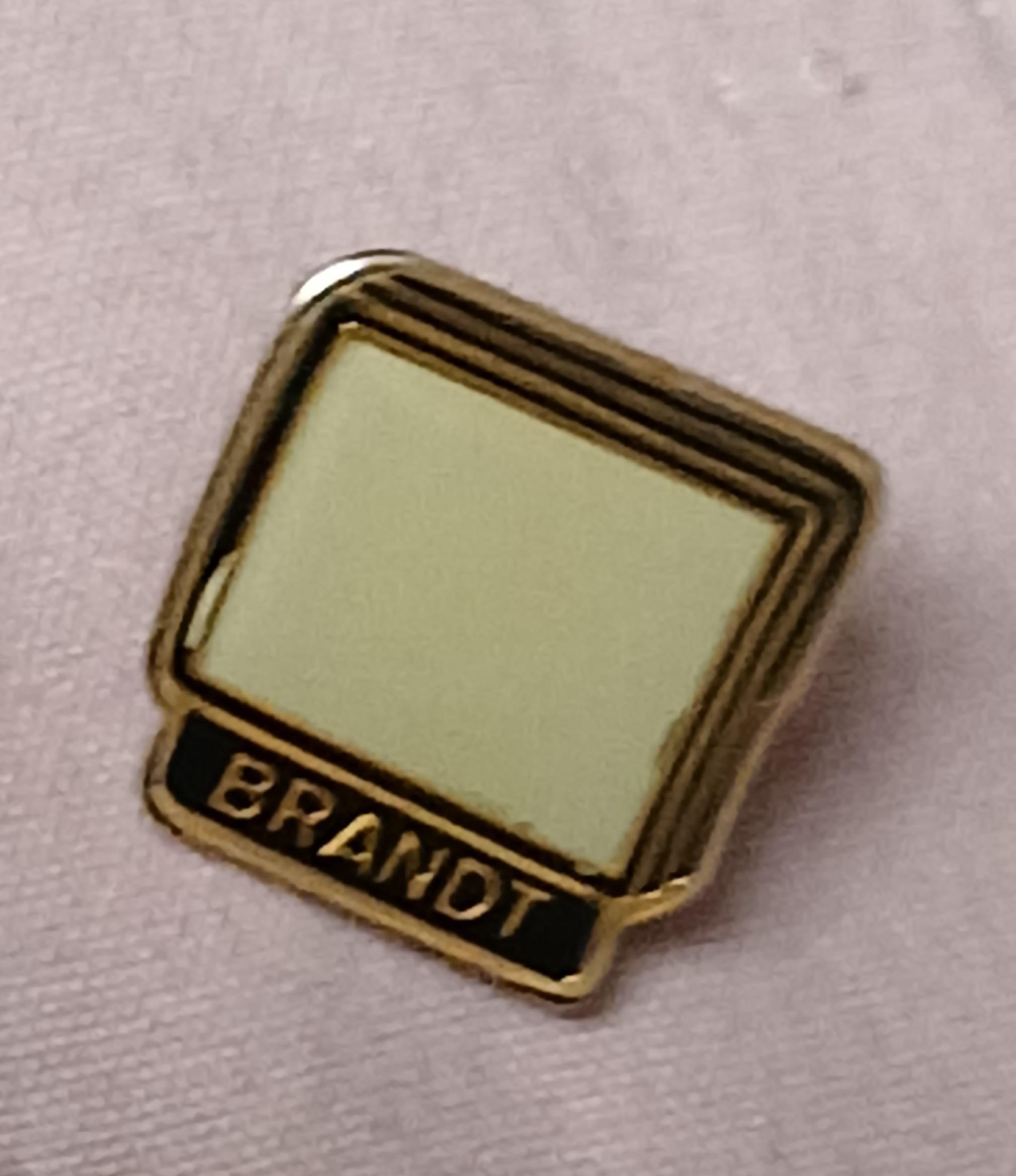 troc de troc un pins ' brandt ' image 1