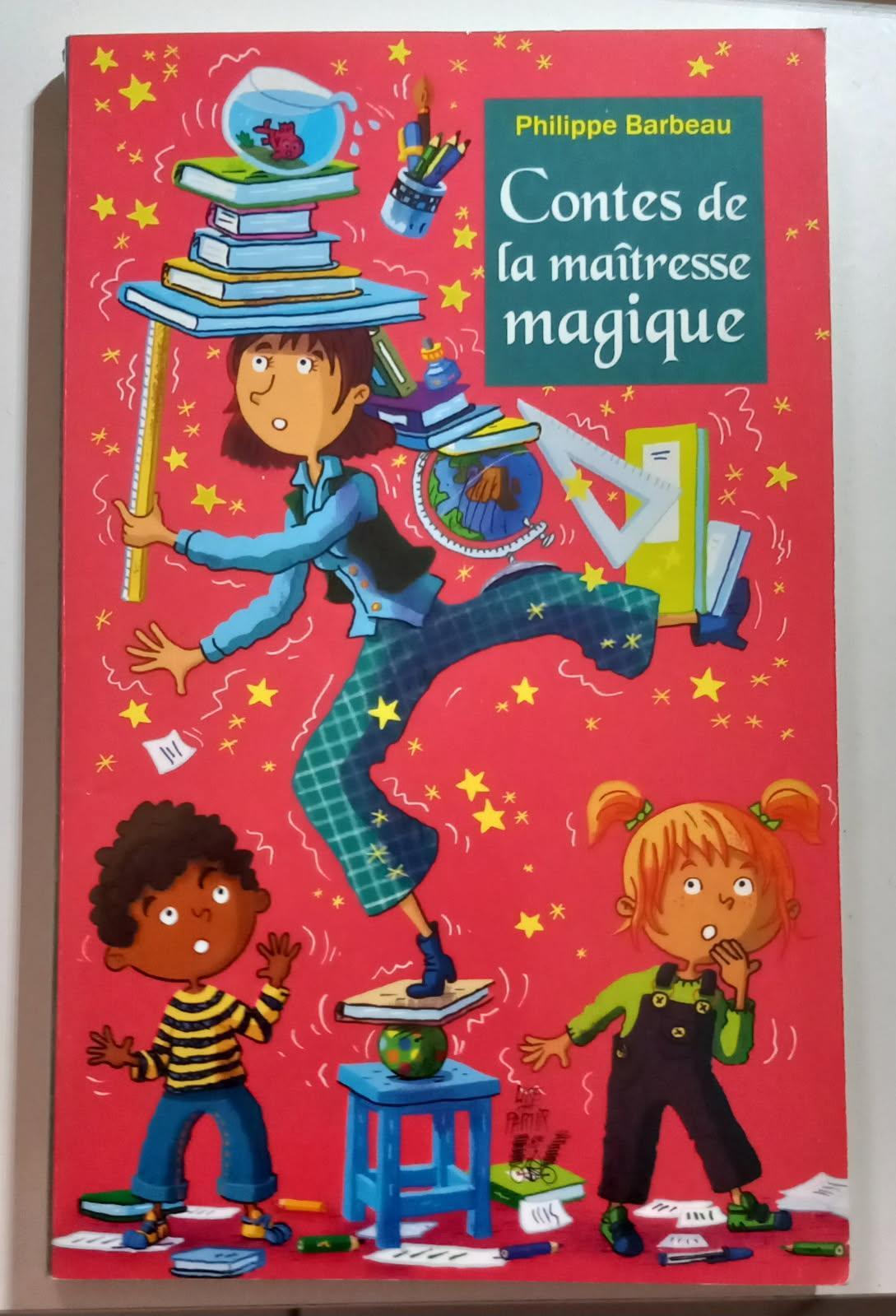 troc de troc livre contes de la maitresse magique image 0