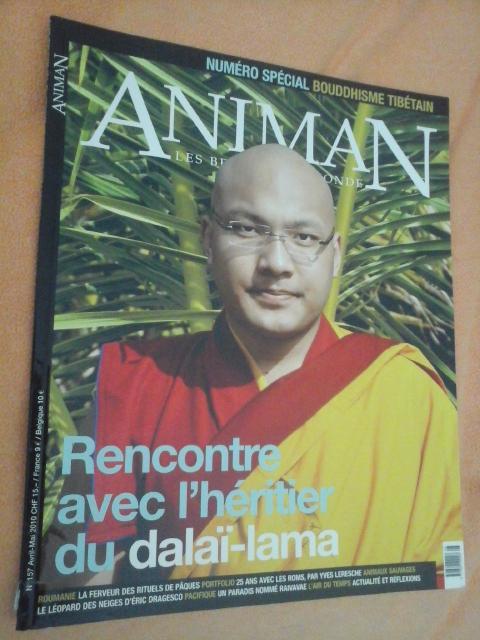 troc de troc animan numéro spécial bouddhisme tibétain n° 157 avril-mai 2010 image 0