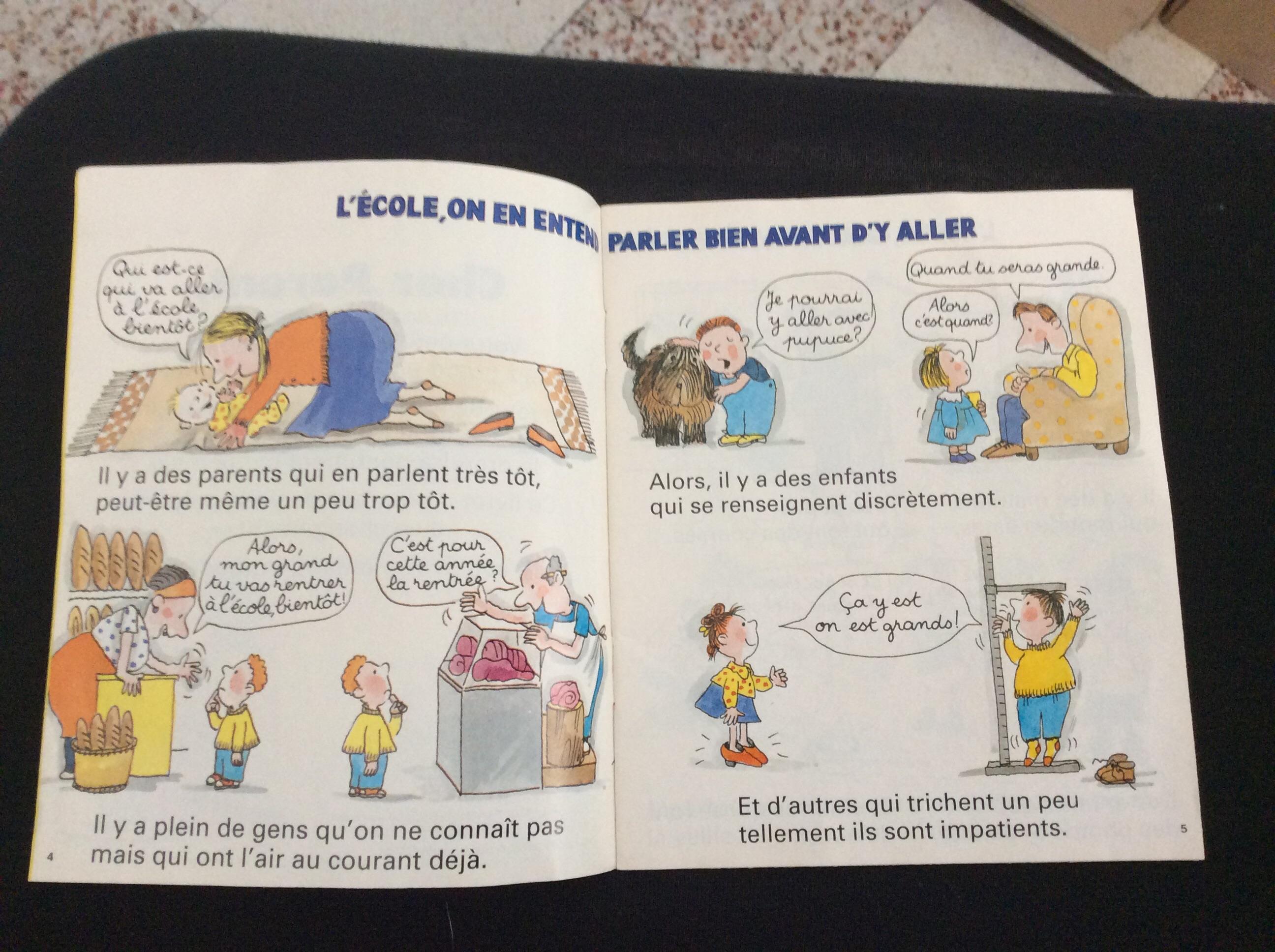 troc de troc livret :avant l’école maternelle pomme d’api juin  2000 image 1