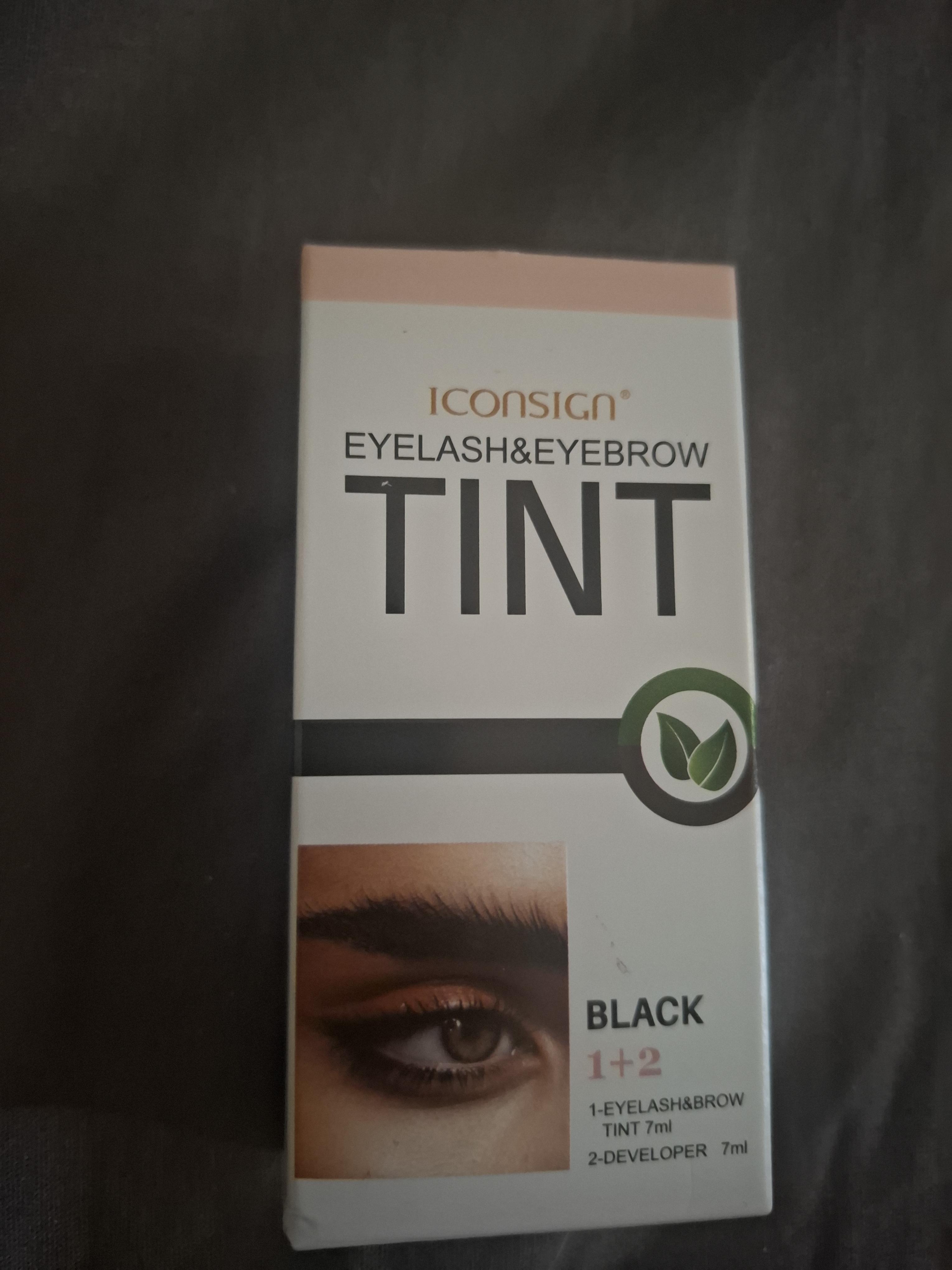 troc de troc teinture cils et sourcil noir image 0